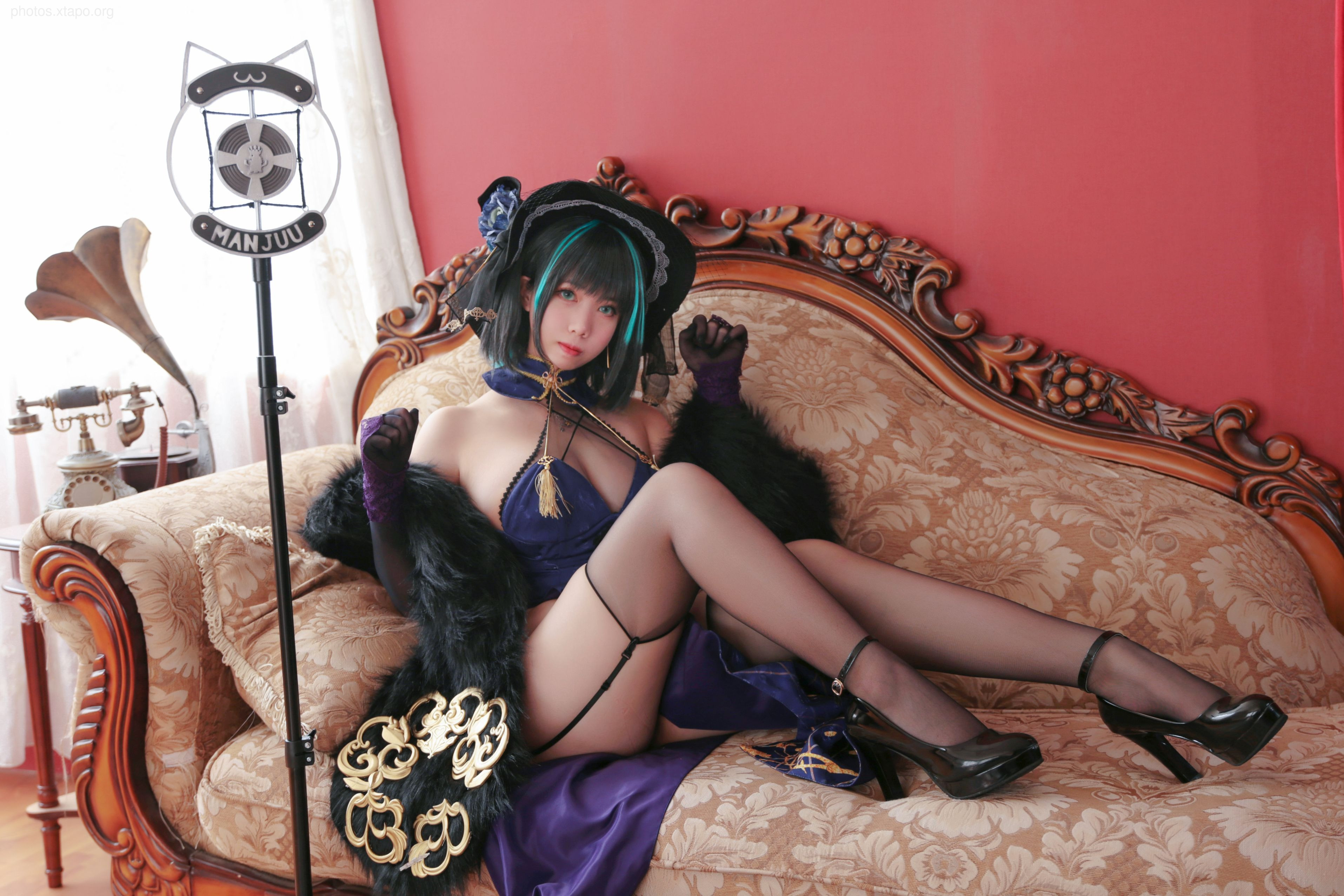 Charm Hitomi Meroko 004 Charm Hitoma Chai County Cheongsam & Nbsp 33P-287MB