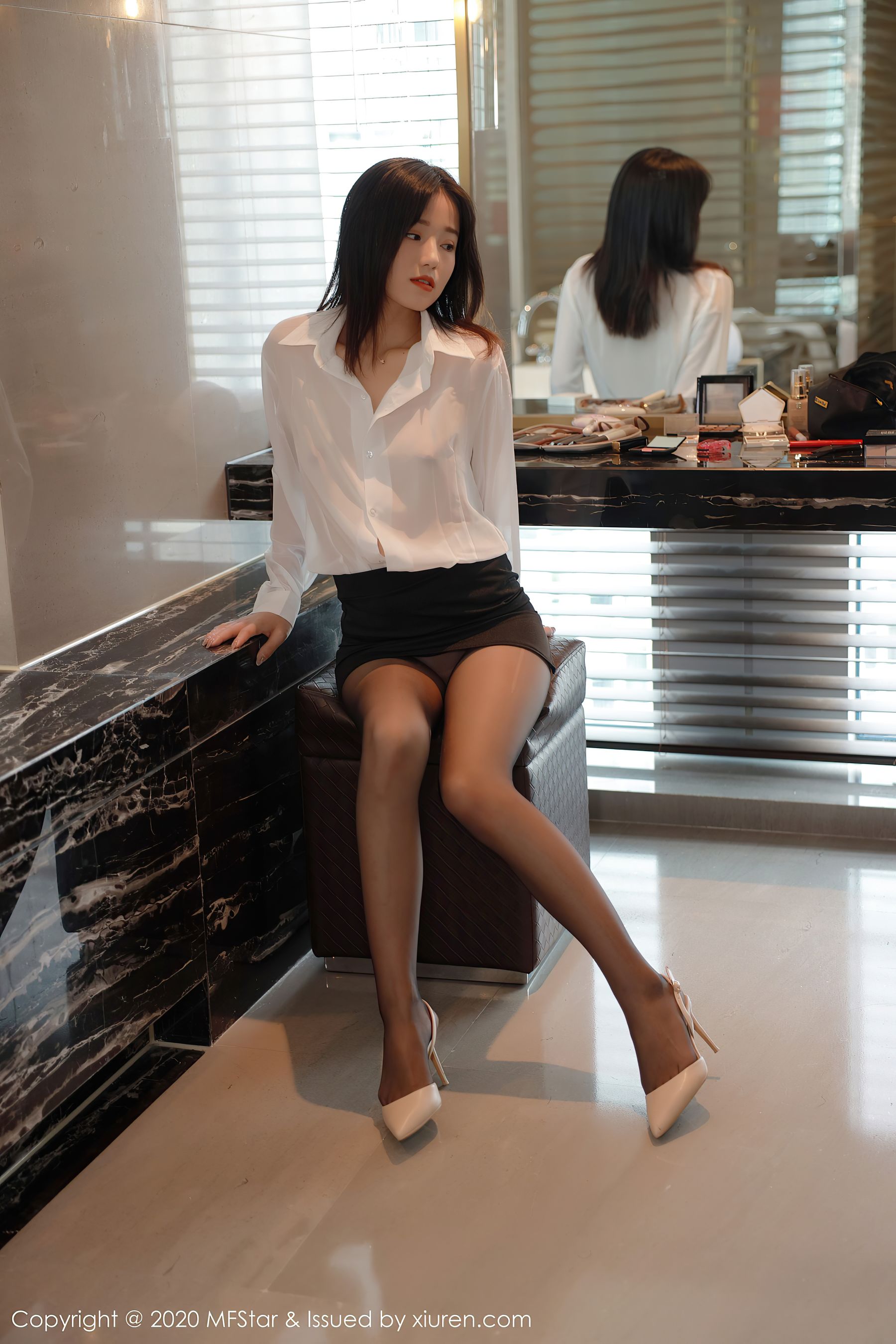 Model College MFSTAR Vol.370 Cangjing Youxiang