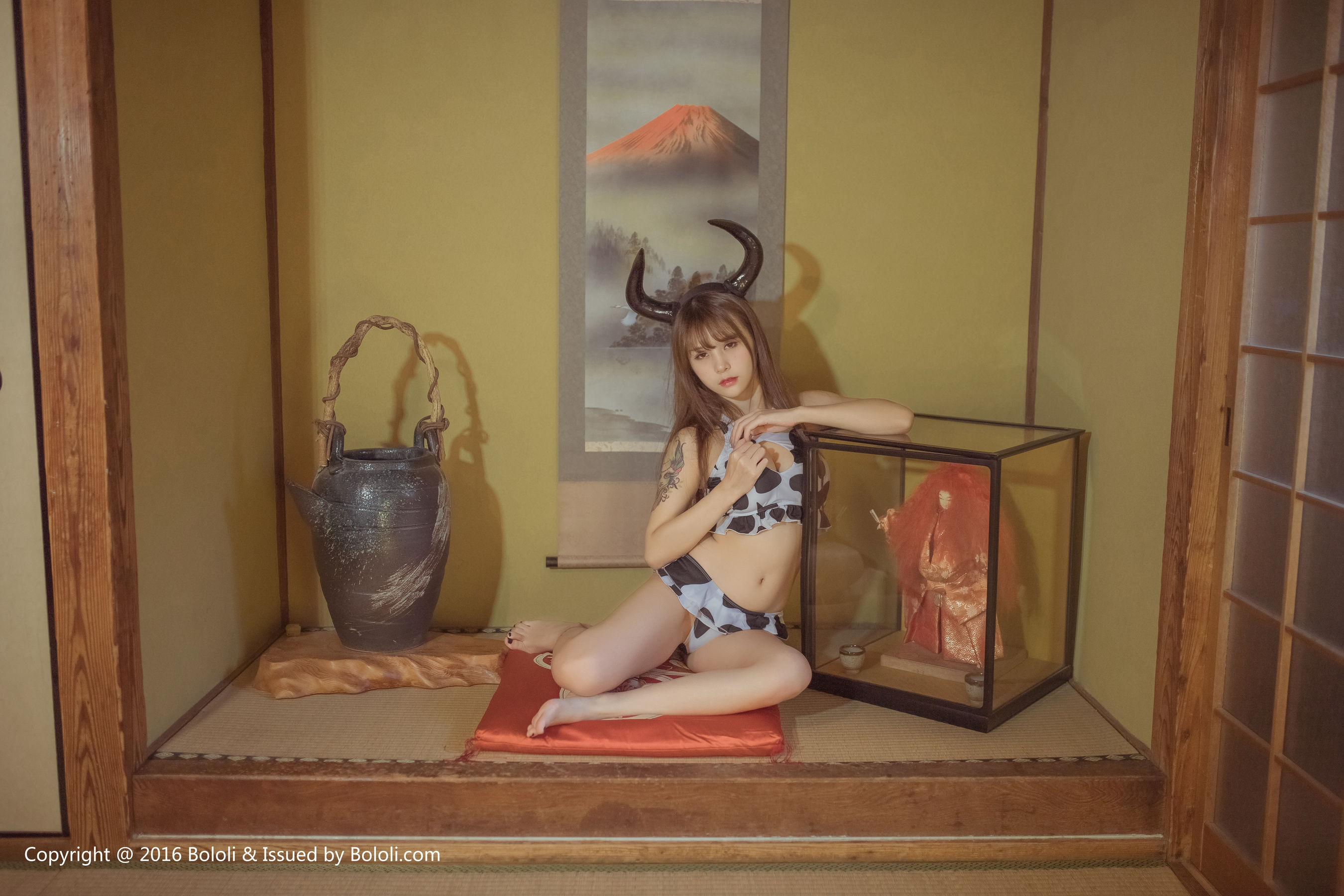 Xia Mei sauce COS Cow Demon King Bololi Bolo Society Bol.093