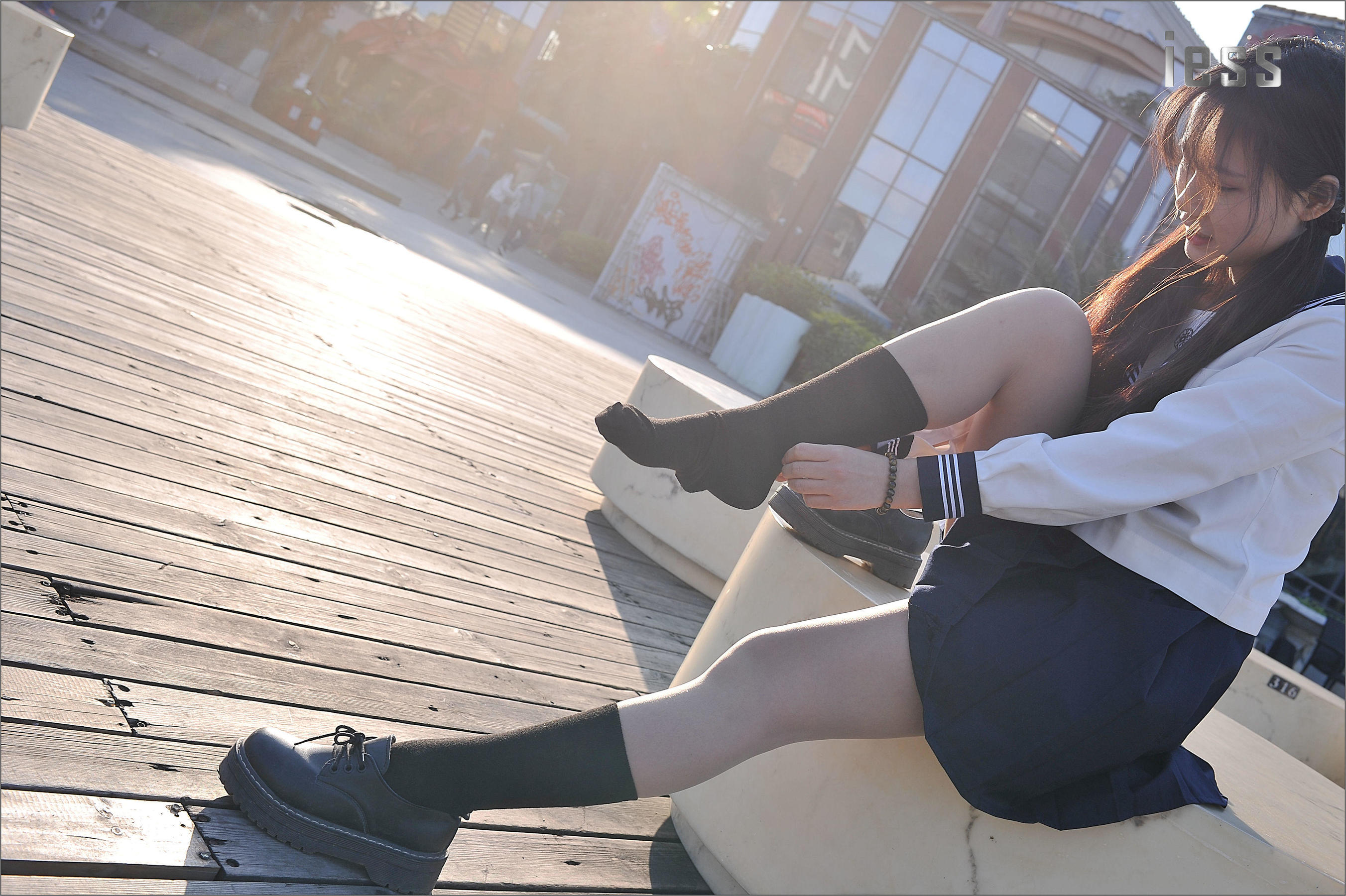 Silk Foot Bento 041 Kiki JK Festival Edition of Uniform Series IESS Thoughts and Fun