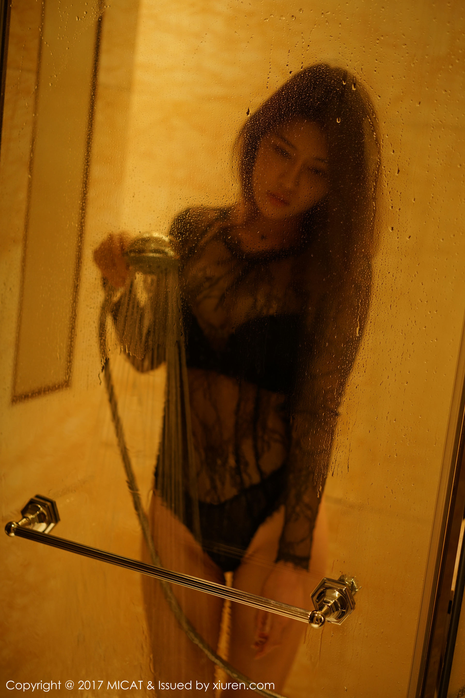 Ye Jiayi Beautiful LegBathroom Series Micat Vol.030