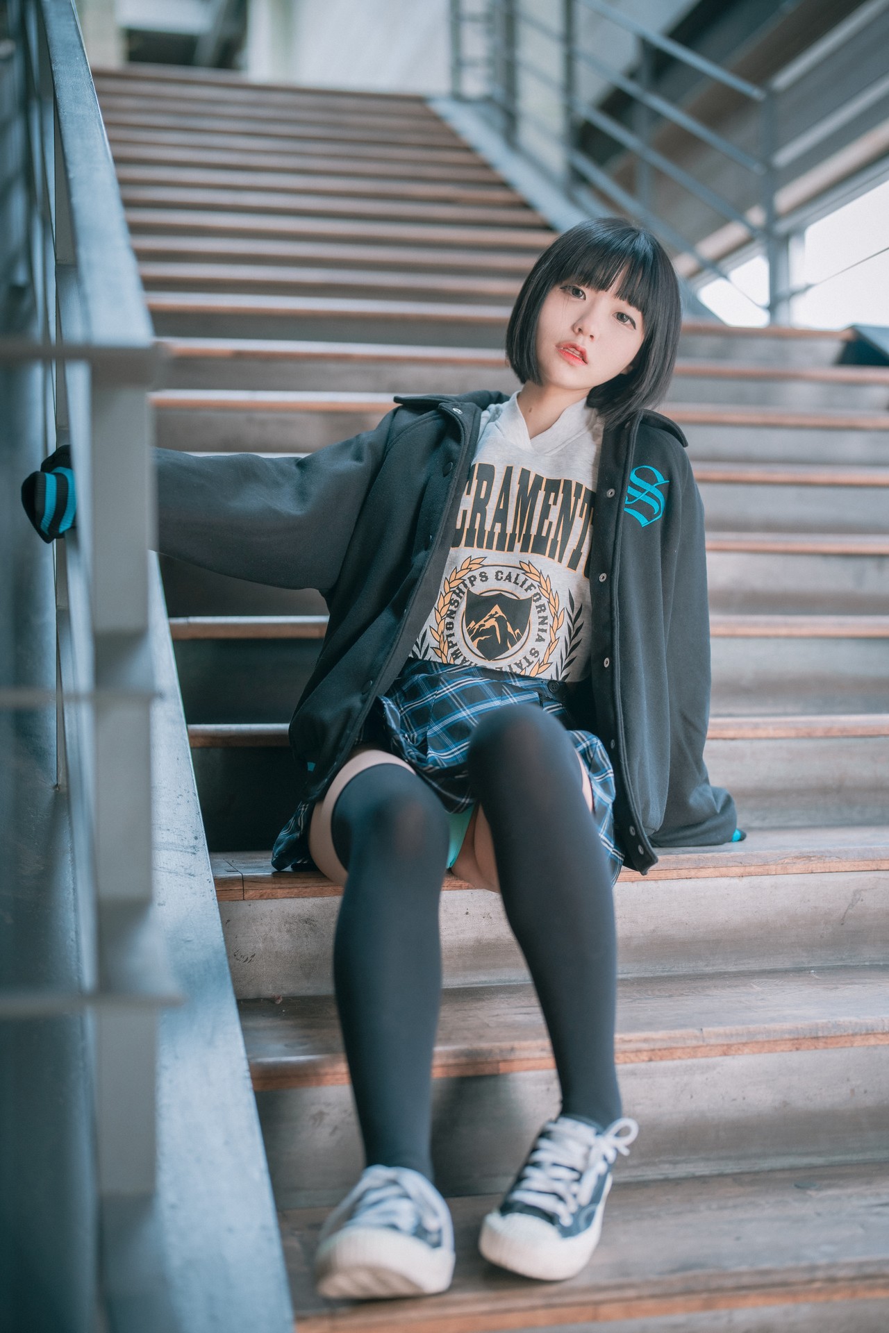 Jeong Jenny Jeong Jeong, [DJAWA] Daylife in Sacramento Set.02