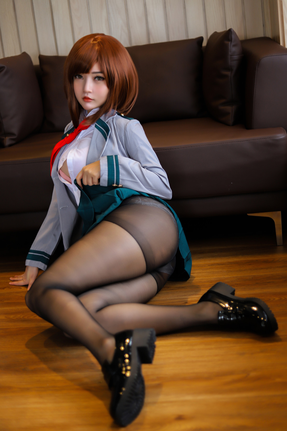 Cosplay Potato Godzilla Uraraka Ochako Uraraka