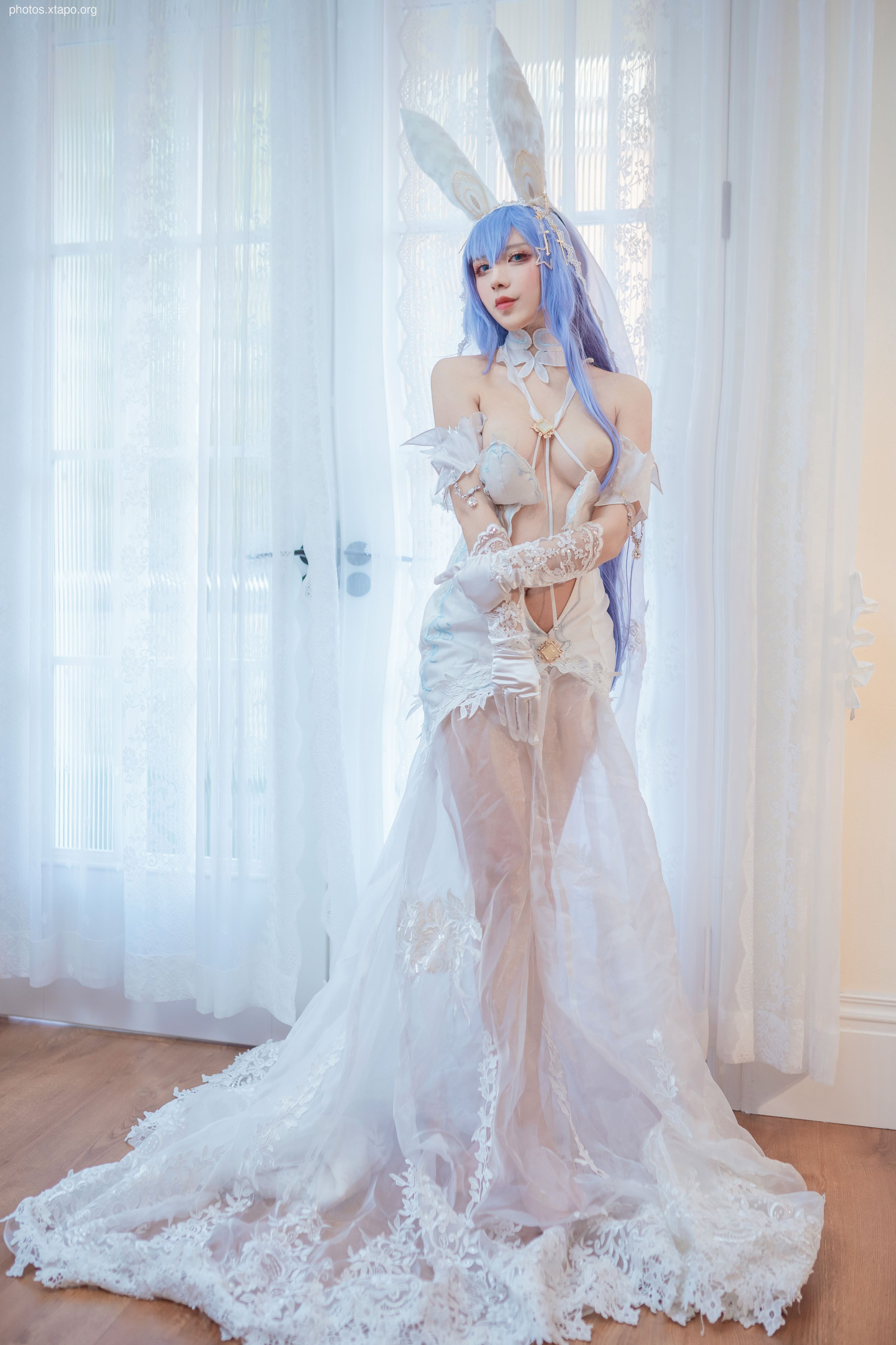 Jiuqu Jean Garden Flower Marriage 30p-474MB