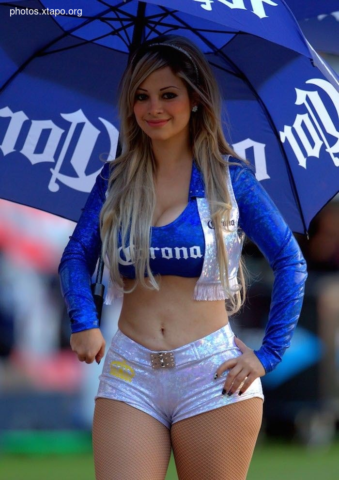 Corona girl