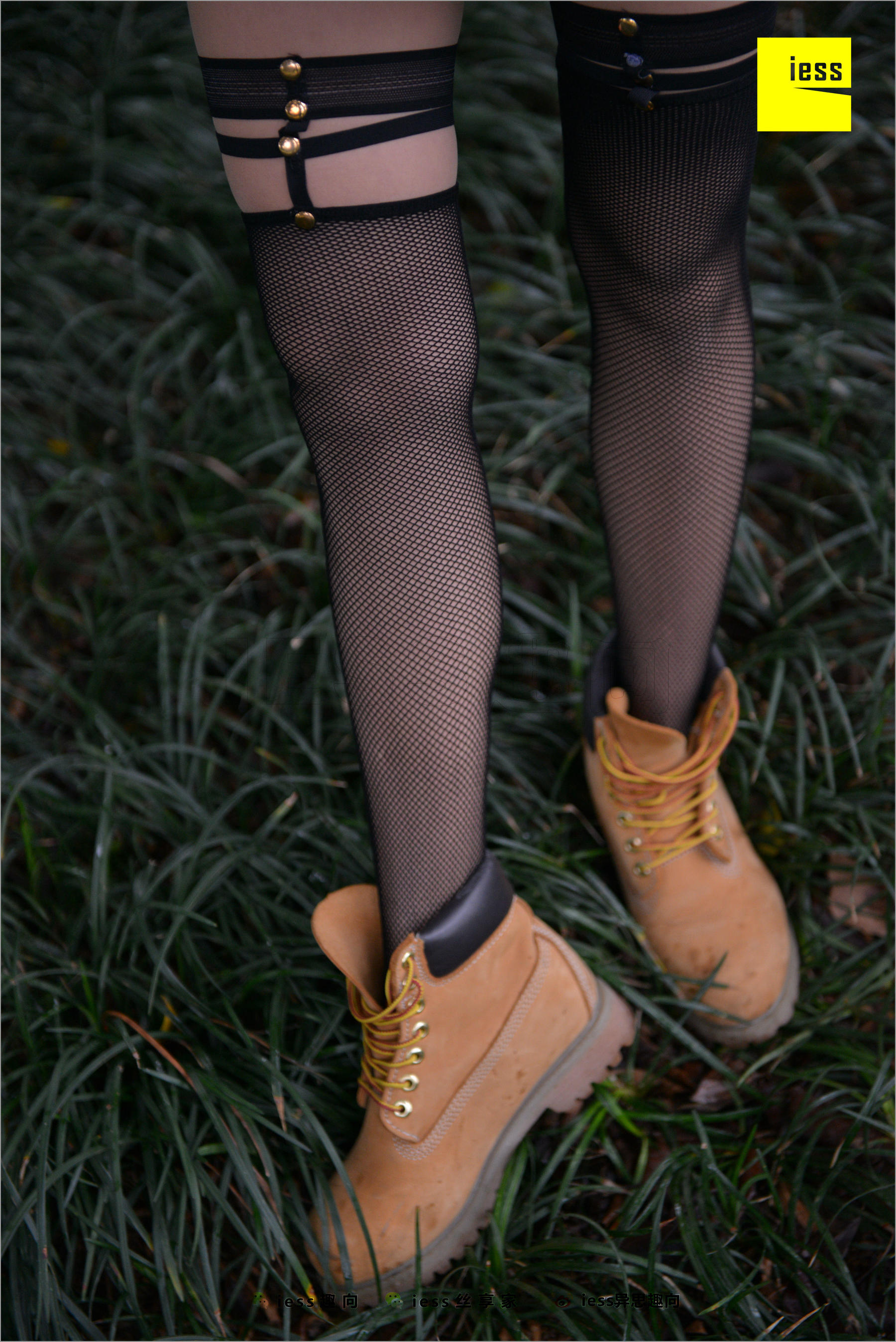 Xiaoxiao's Eye Socks that goes astray Different Thoughts to IESS Silk Foot Bento 233