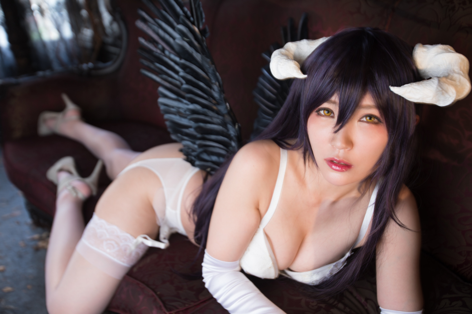 [Medium Saint (Kirishima Runa)] Purity Succubus Dreams of Precious Dreams