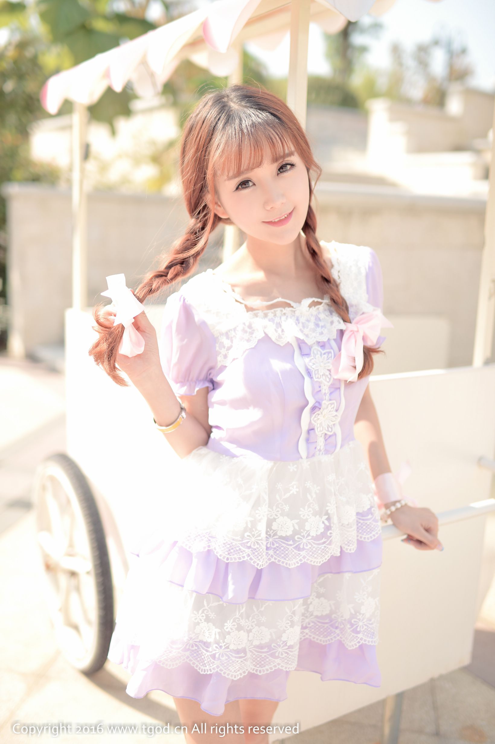 Xiao Jiu Vin Princess coming out of fairy tales push goddess TGOD