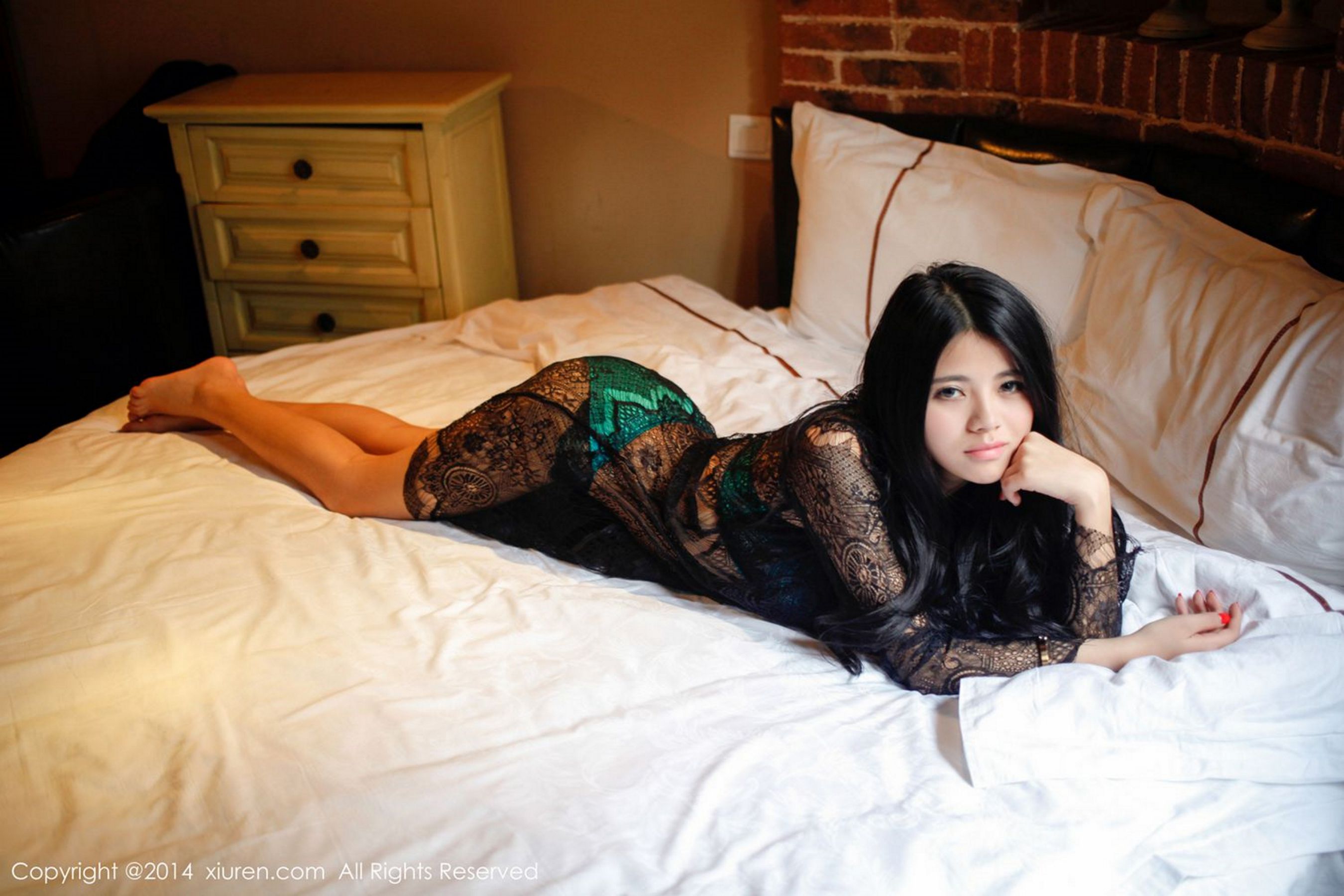 Ouyang Nina Perspective Lace Series Xiuren No.265