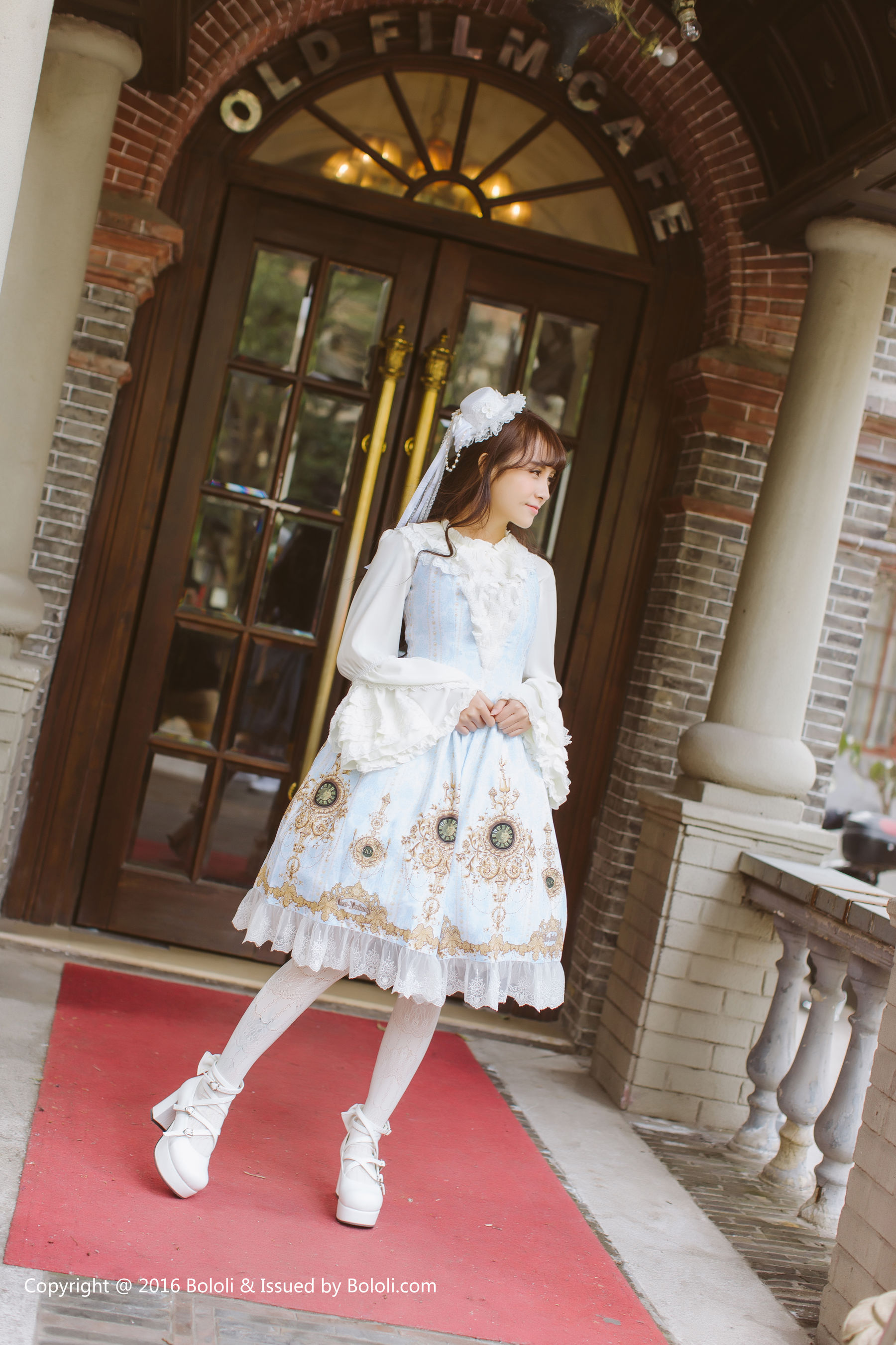 Xia Meijiu Lolita Girl Heart Kimoe Que Meng Culture KIM003