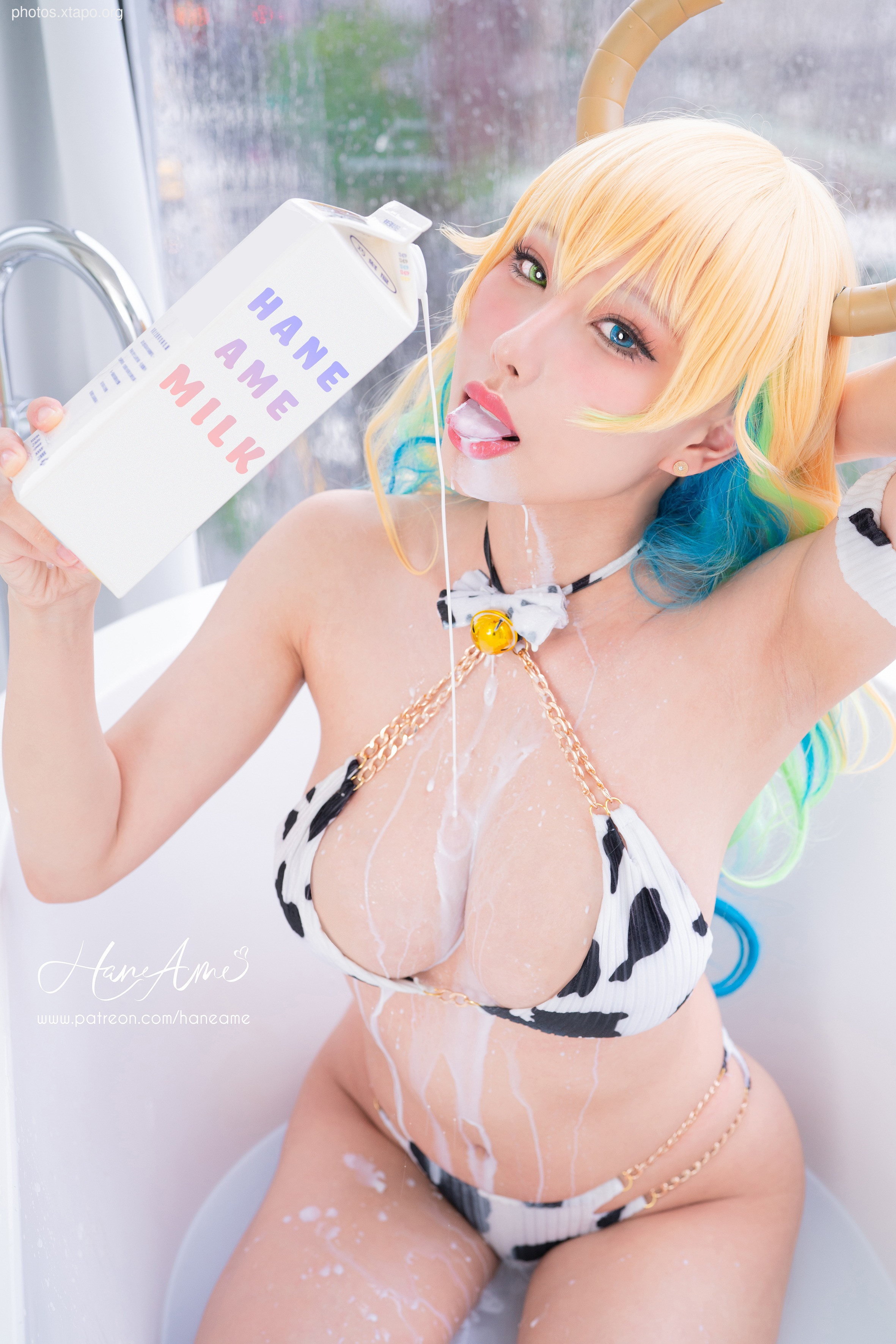 Yu Bo_Hheneame -No.140 Kobayashi Lucoa Milk Loukia Milk 33P -89MB