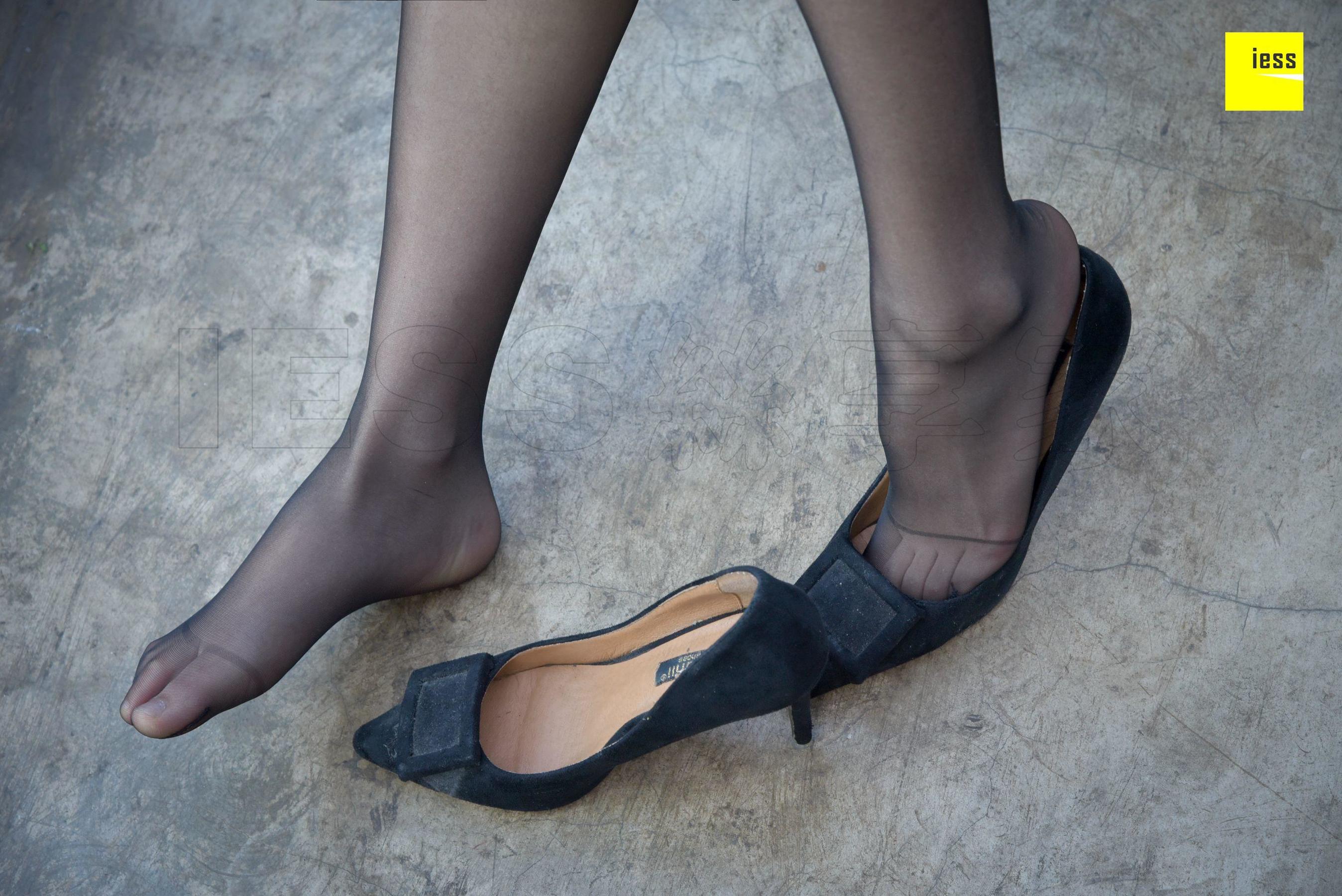 Come to Skirt Sexy Black Silk Different Thoughts to IESS Silk House 174