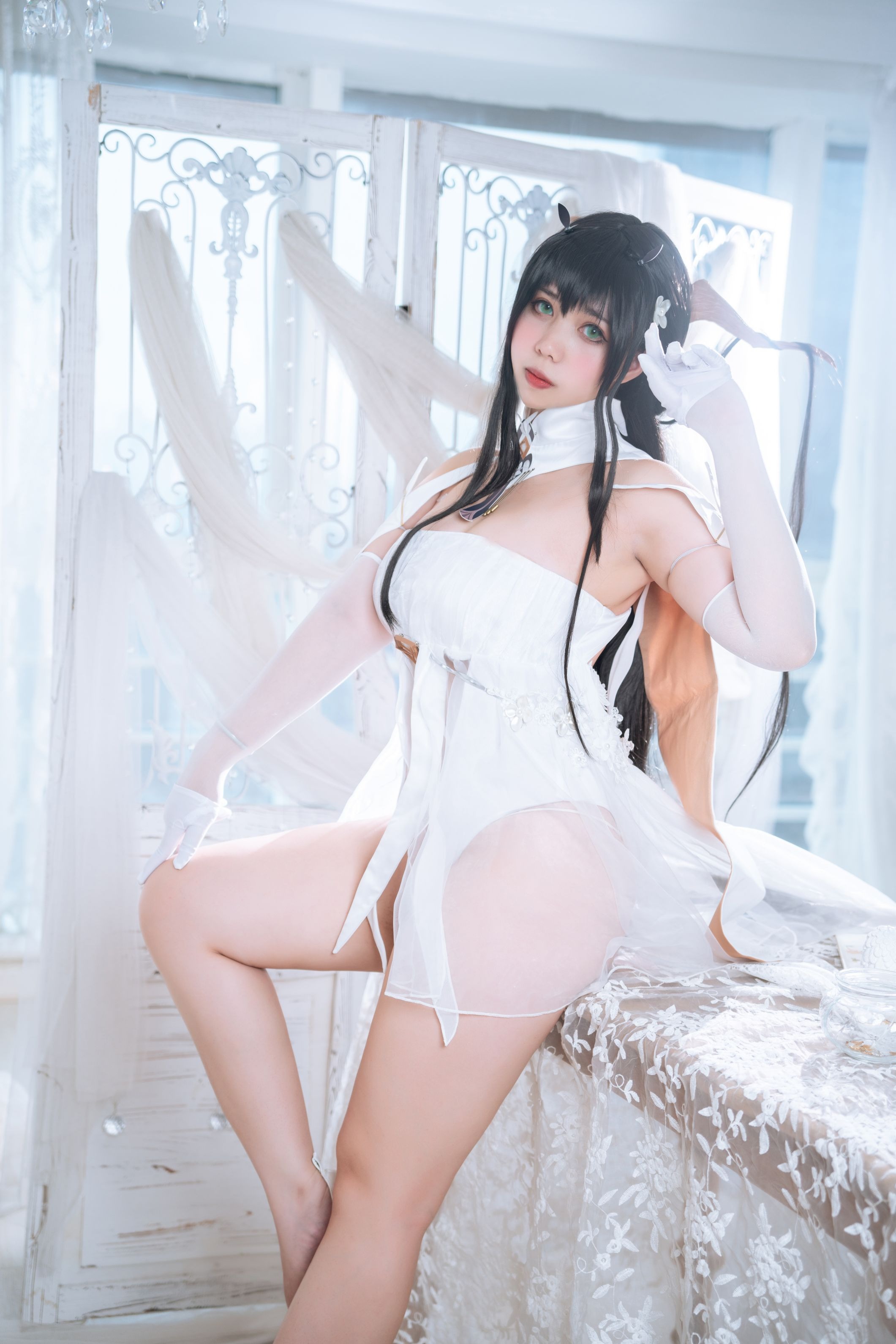 Charm Hitomi Meroko 001 Blue Line Real Estate 53P-486MB