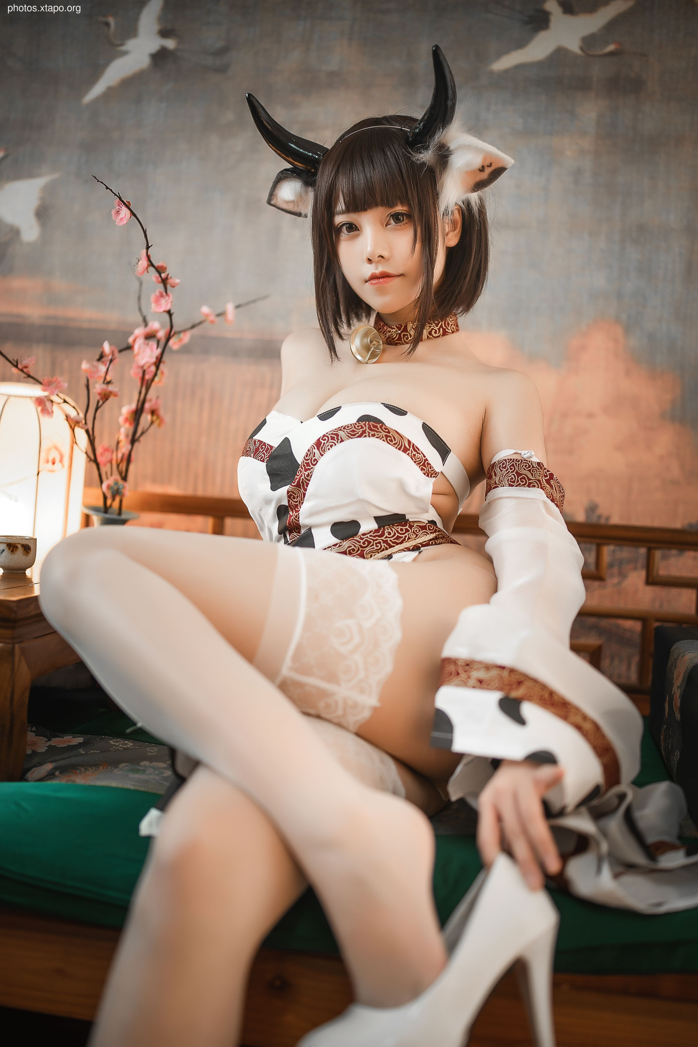 Honey Mat Qiu -Cow 50P -880MB