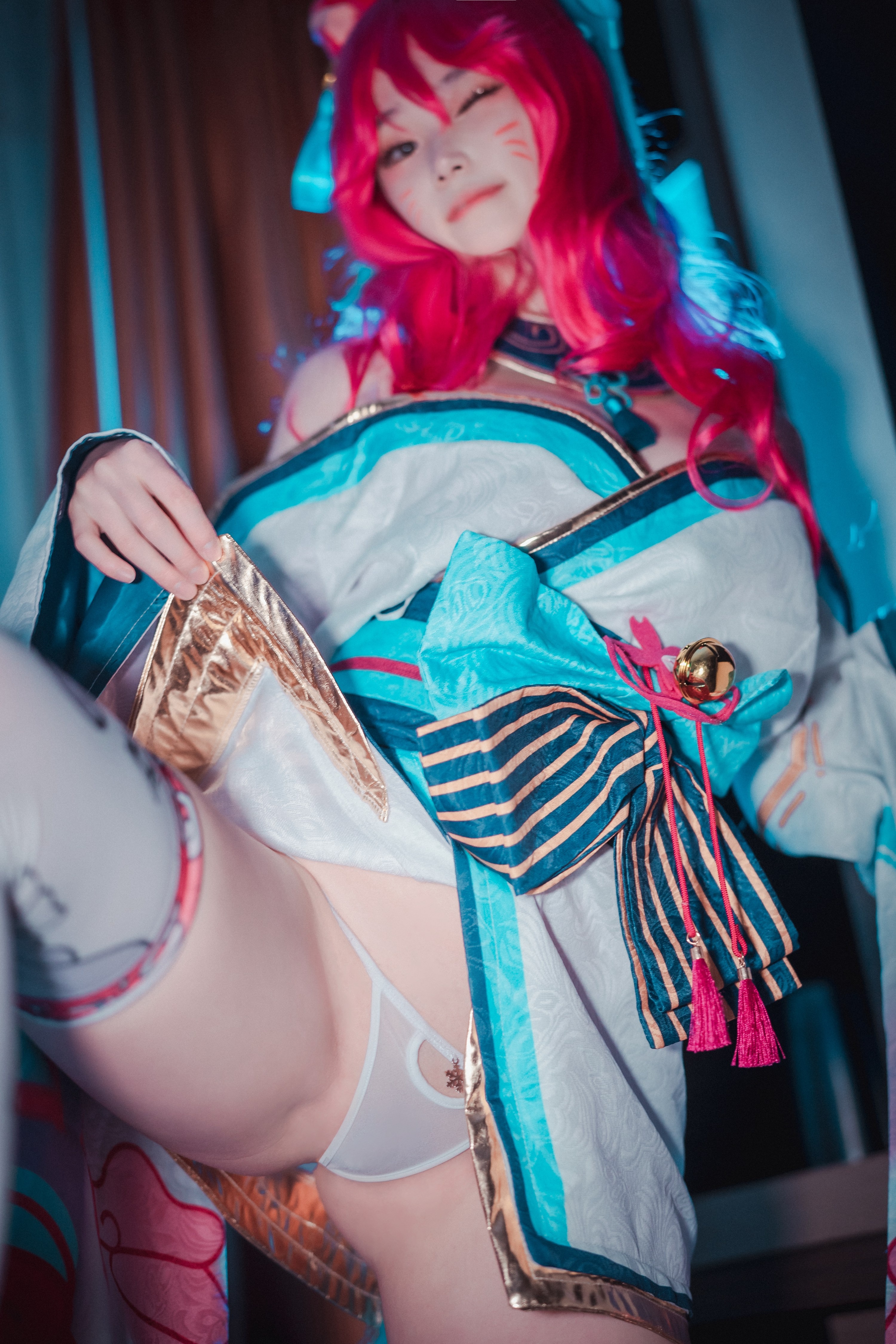 DJAWA Photo – Bambi (밤비) : “Spirit Blossom Ahri (League of Legends)” 145P