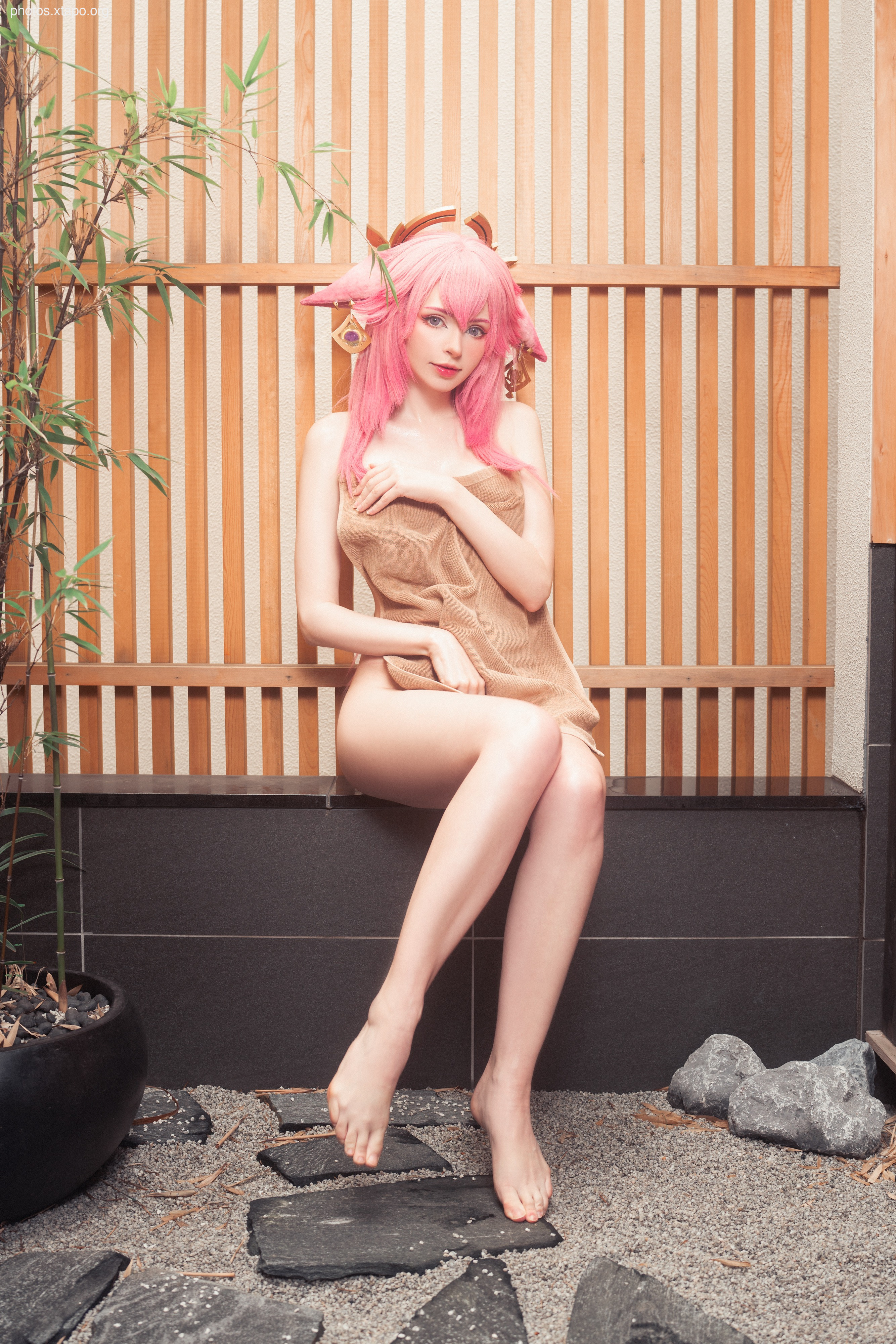 PeachMilky -YAE MIKO ONSEN