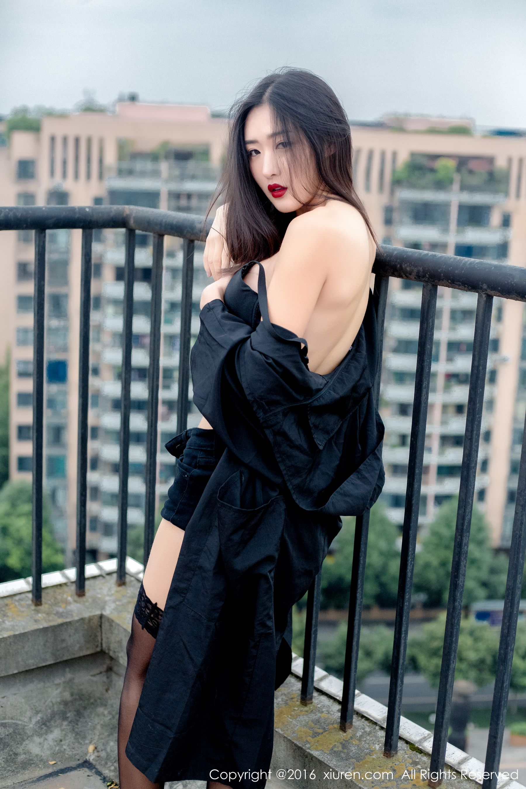 Zhou Yilin Lin Hongyan Zhu Lip, Like Qinglian Water Xiuren No.624