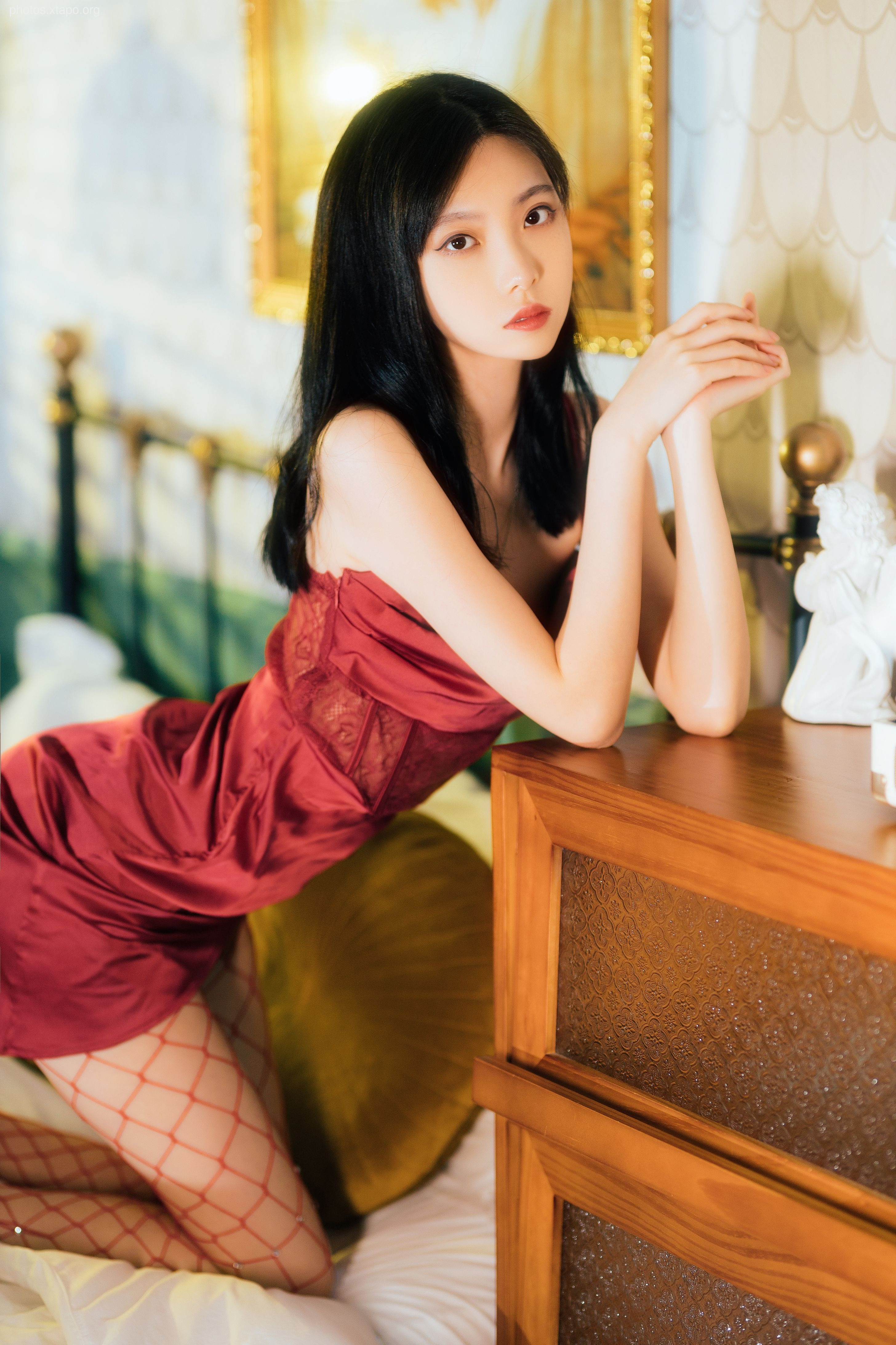 Xu Lan LAN Web.com Red Skirt (February 23 Award Group Resources)