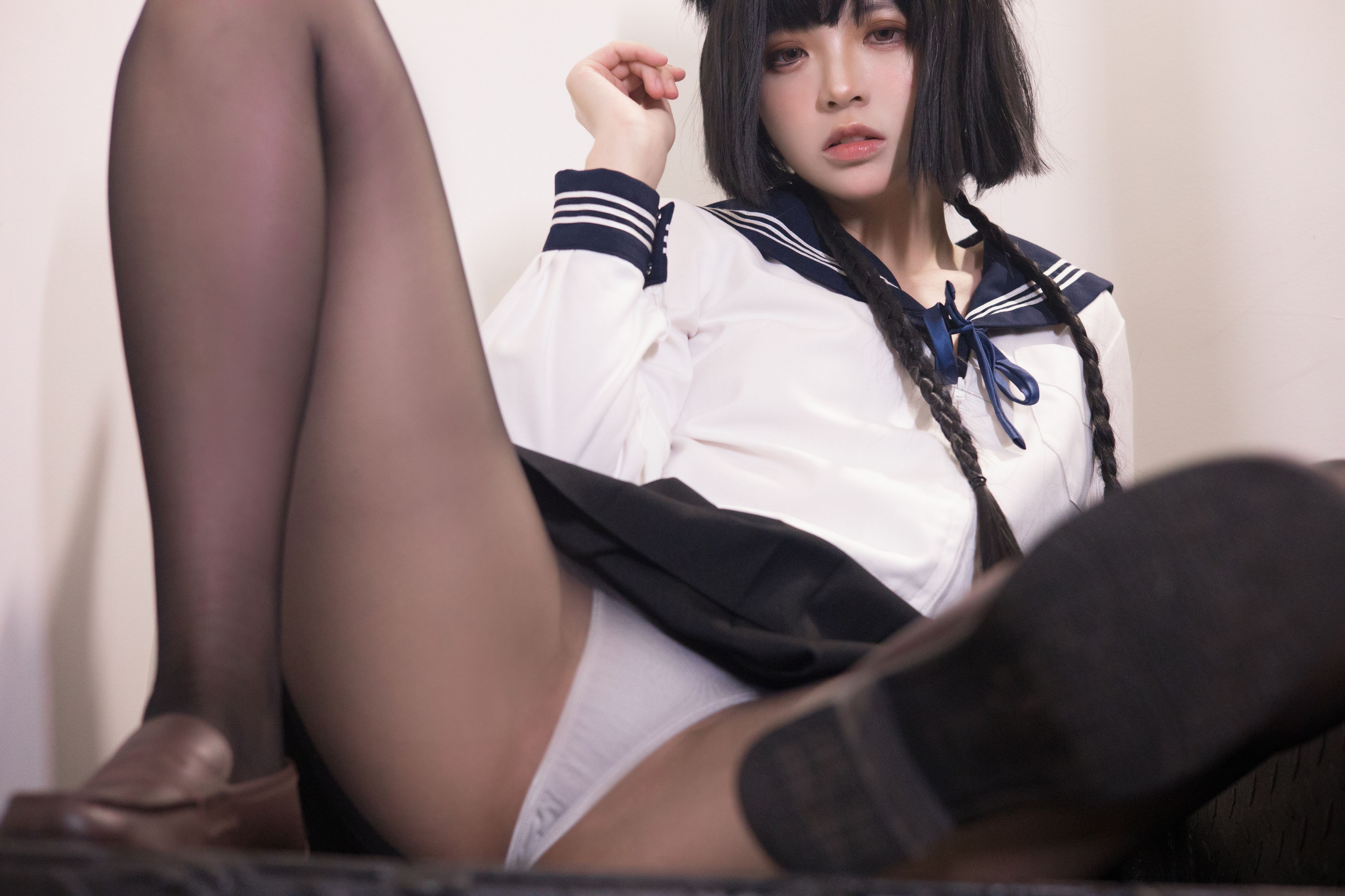 Crazy Cat SS -Uniform Girl