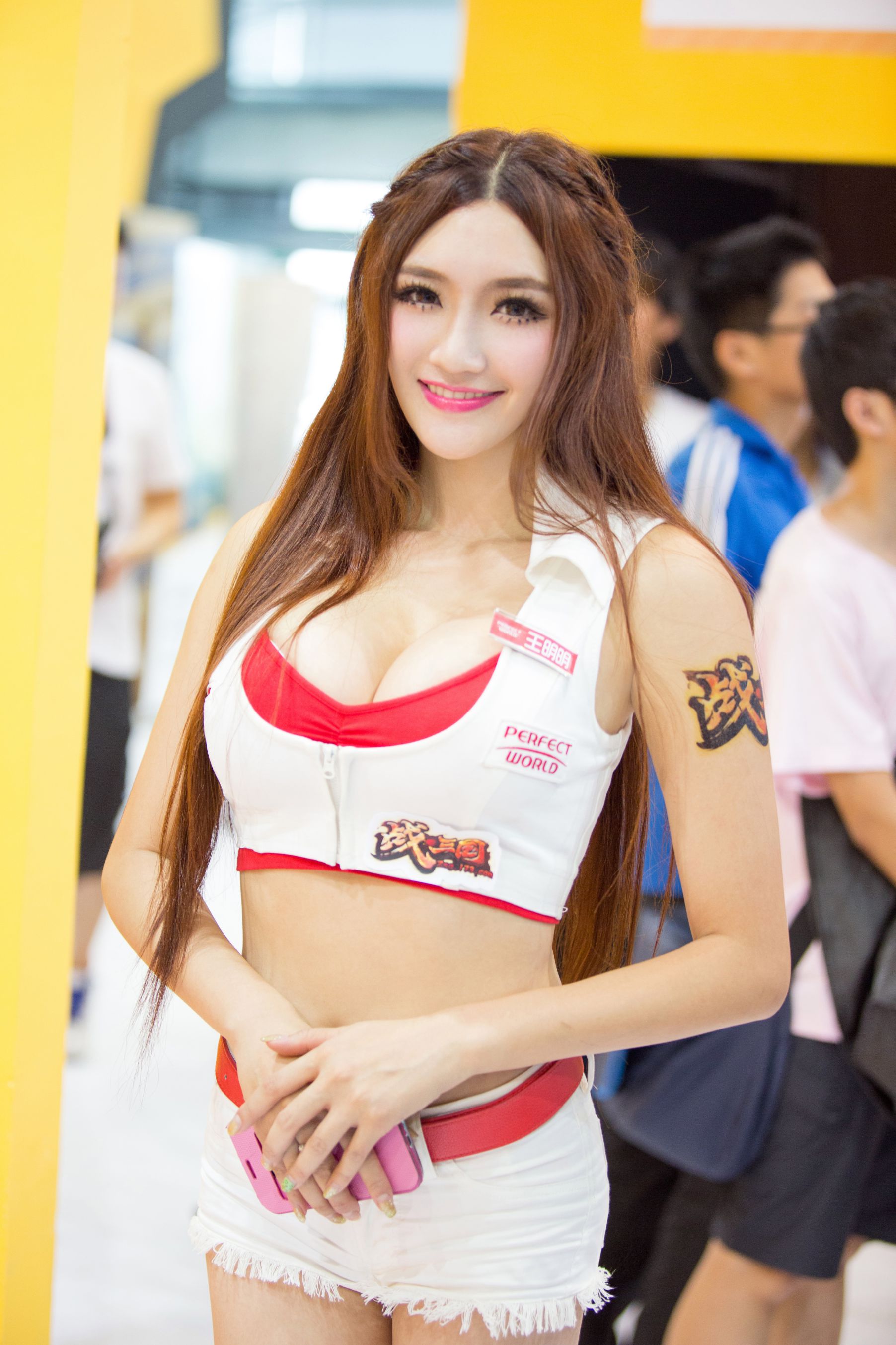 Wang Mingming's Bust Model Champion Push Girl Tuigirl NO.019