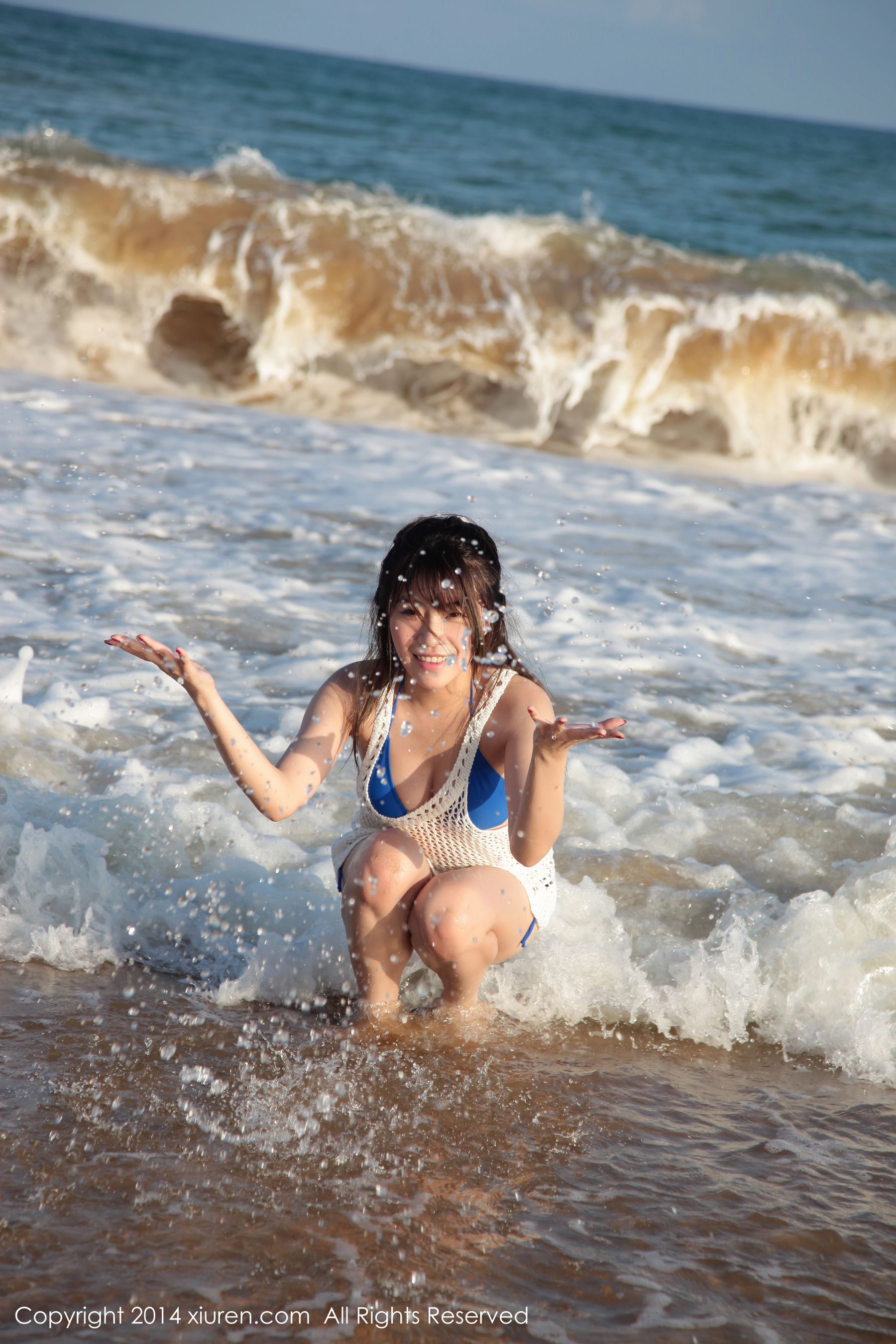 Promise Sabrina Small Fresh Series by the Sea Xiuren Xiuren No.167