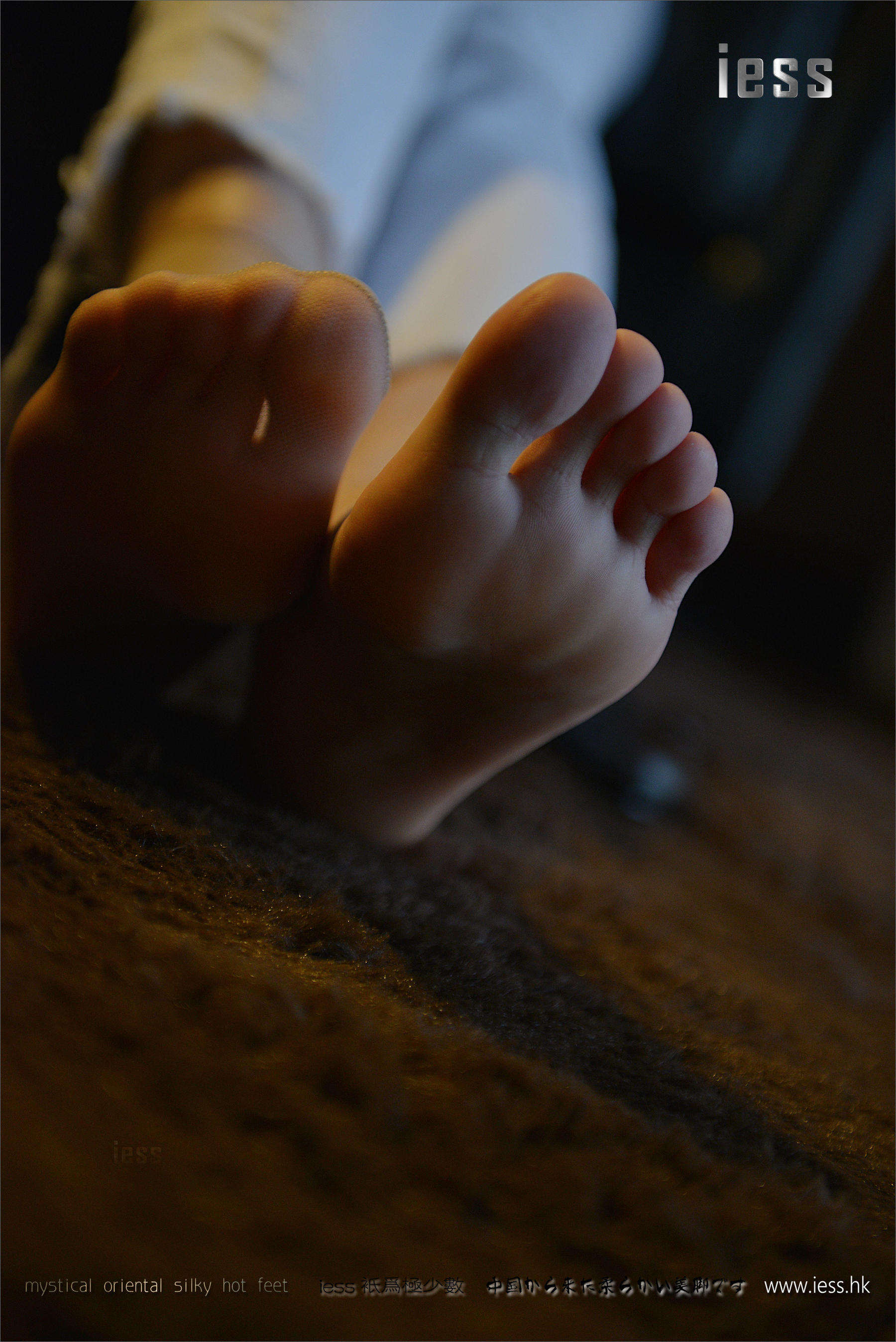 Silk Foot Bento 090 Xiaoshi Short -Strike Close Collection IESS Different Thoughts