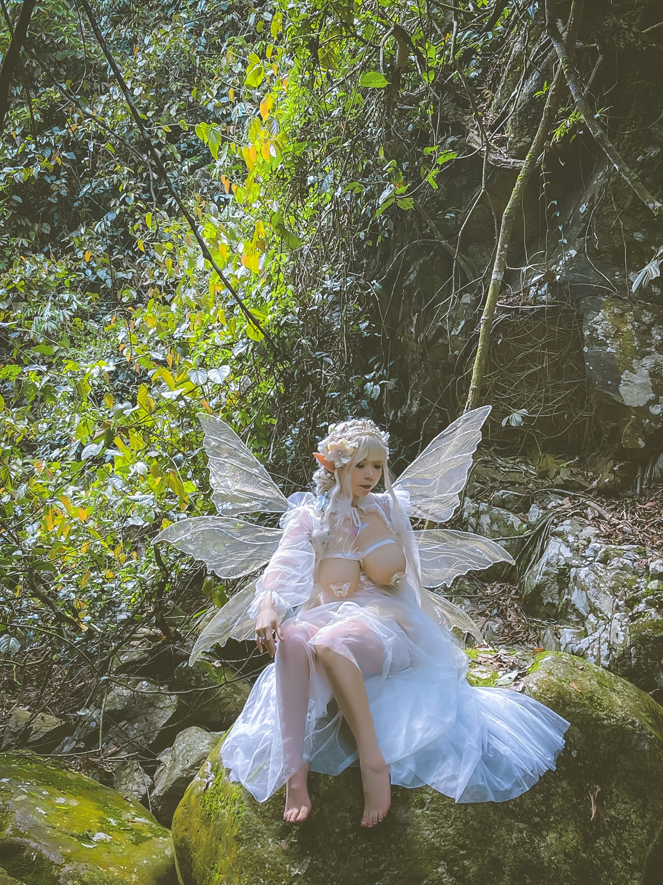 Faceless Little Angel (Automatically Closed Face Ball) -Forest Forest 112P13V1.52G