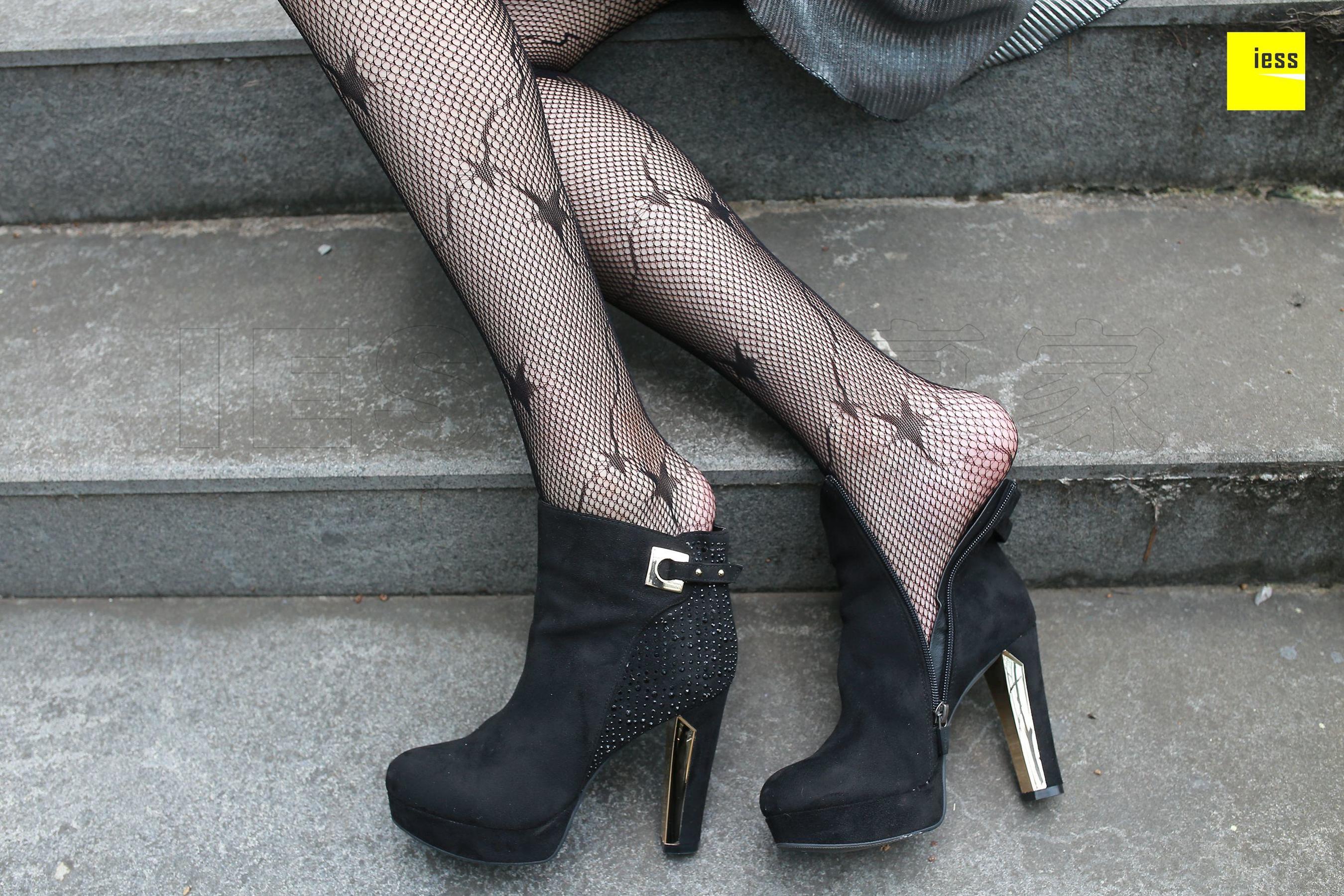 Purple Purple Xingxing.com socks and short boots Different Thoughts to IESS Silk Enjoy Home 158