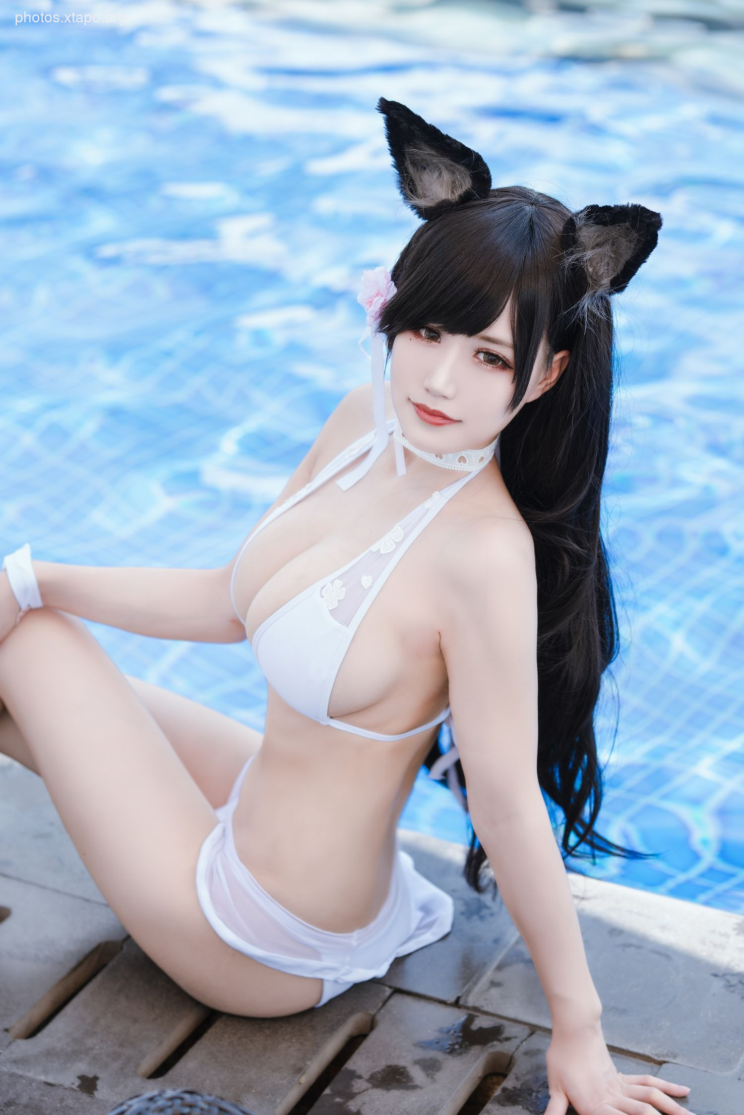 Ogura Chiyo w-July Captain Atago Swimsuit 22P