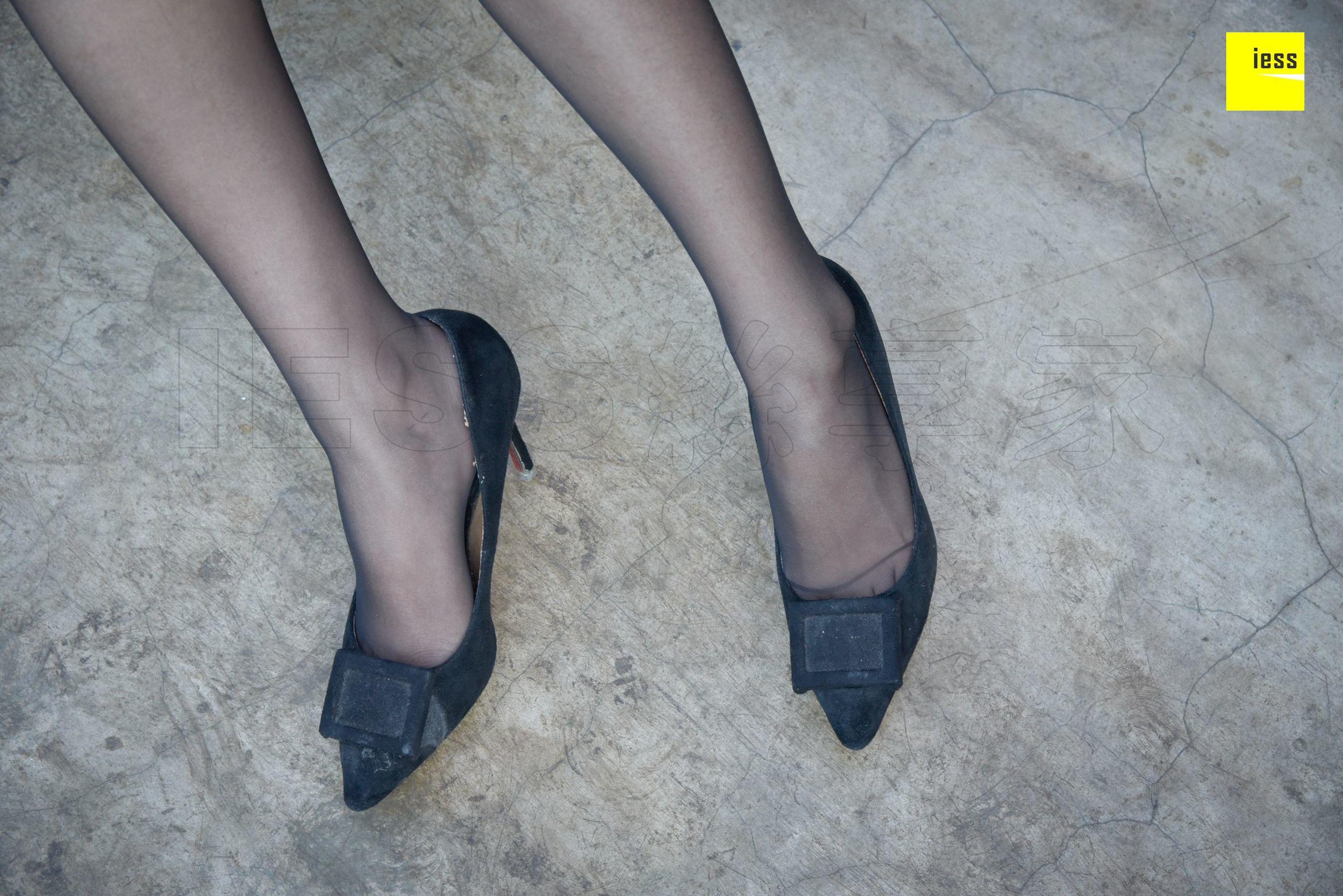 Come to Skirt Sexy Black Silk Different Thoughts to IESS Silk House 174