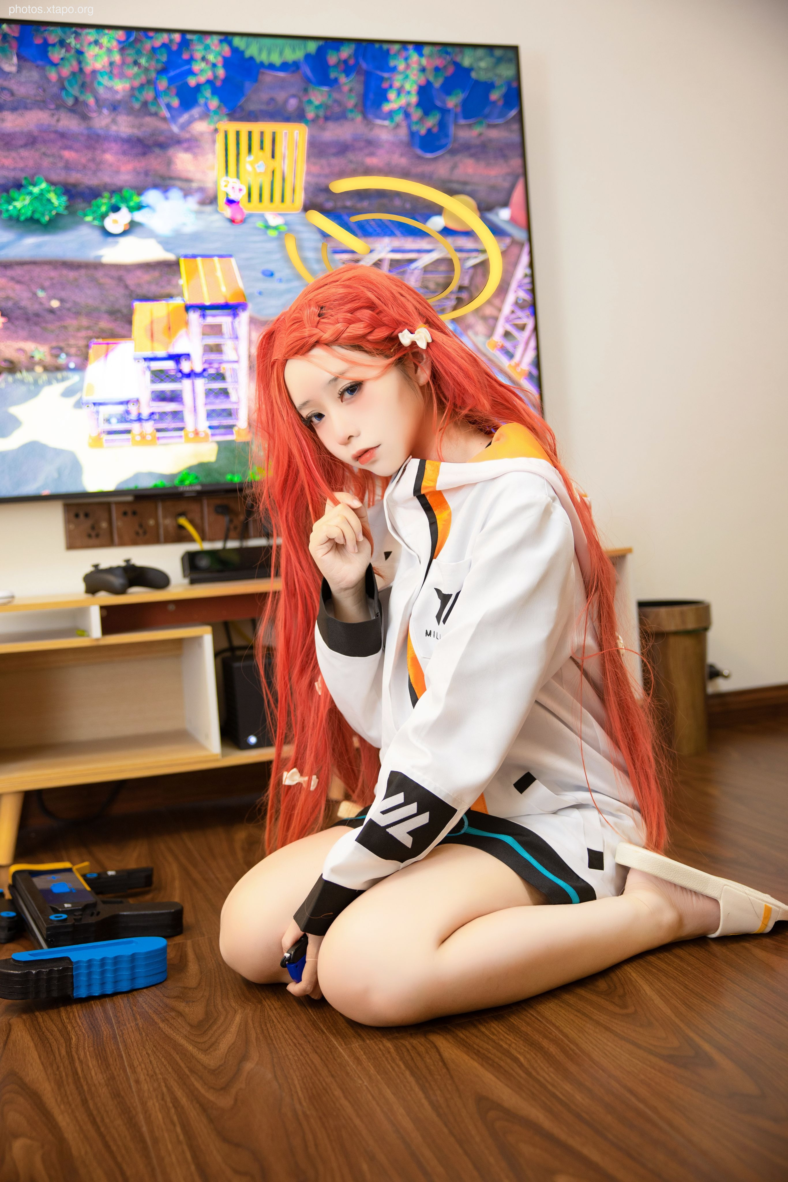 G44 will not hurt the blue archives Huagang Grapefruit 25P