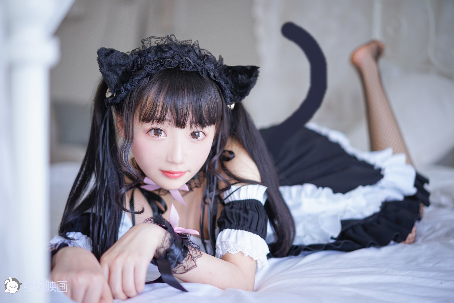 Cosplay Rabbit Play Movie Maid Meow