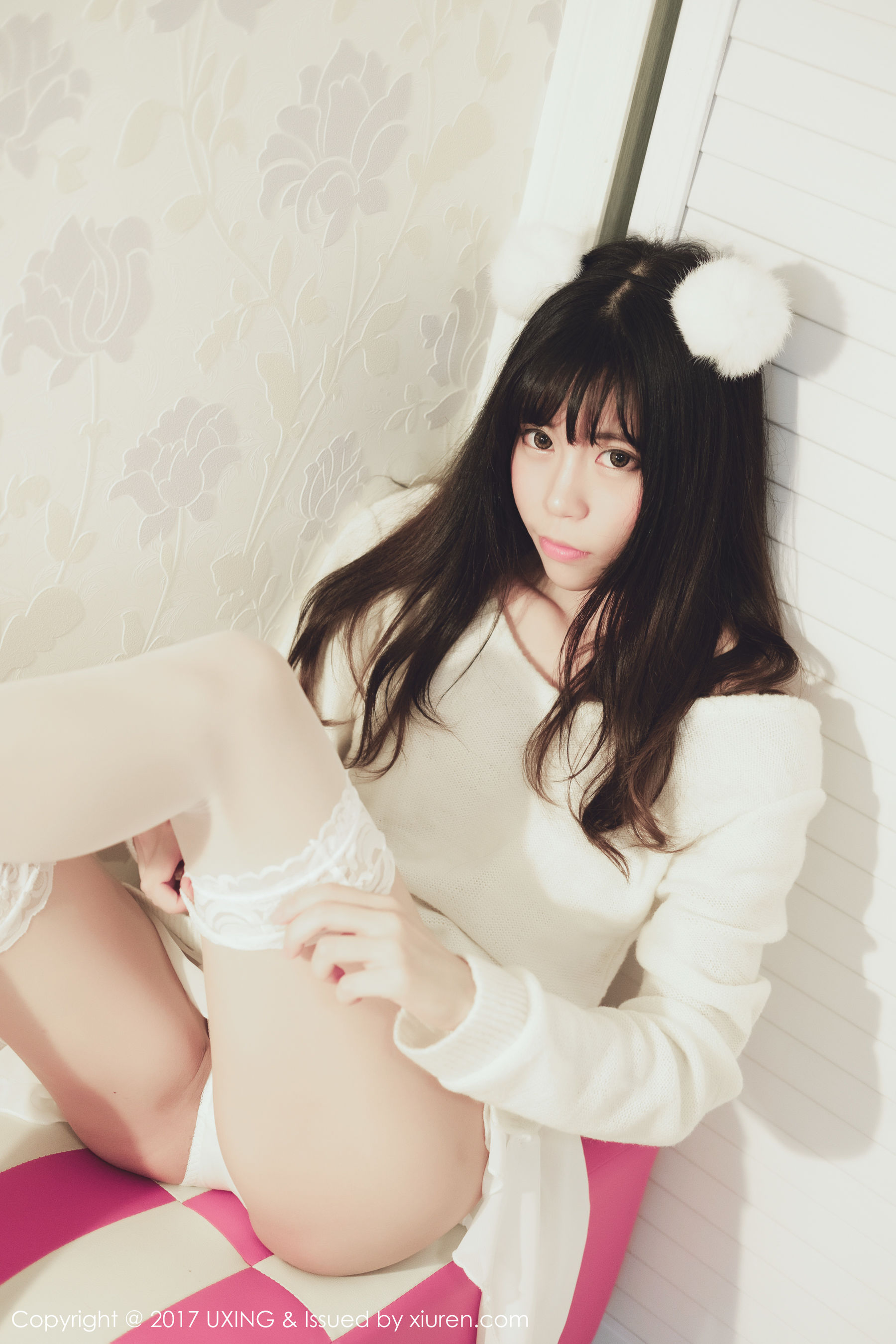 Model YO Sauce Student ClothingLace Dress 优 x x VOL.048