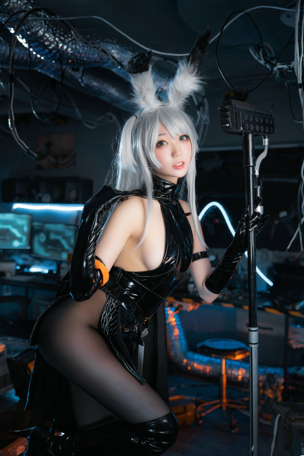 [Zhou Ji is a cute bunny] Savage サヴアゲ (Arknights Arknights)