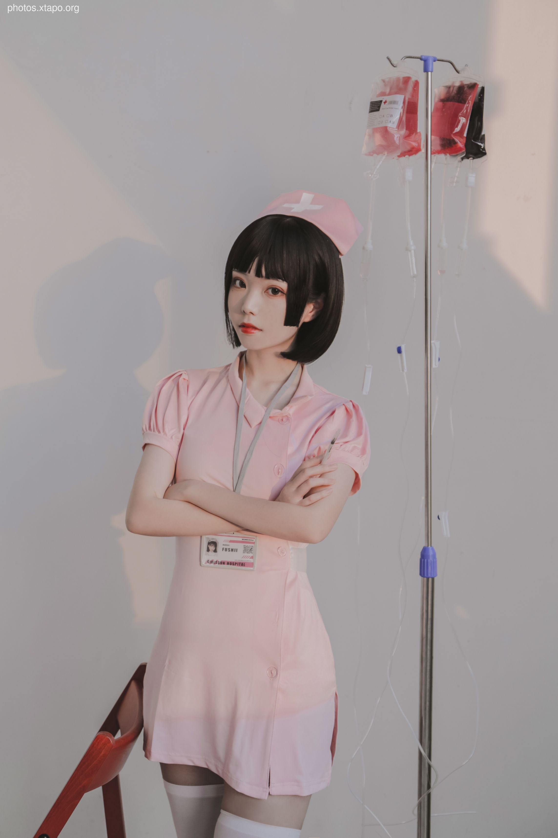 Fushii_ o -NO.06 Nurse 40P -244MB