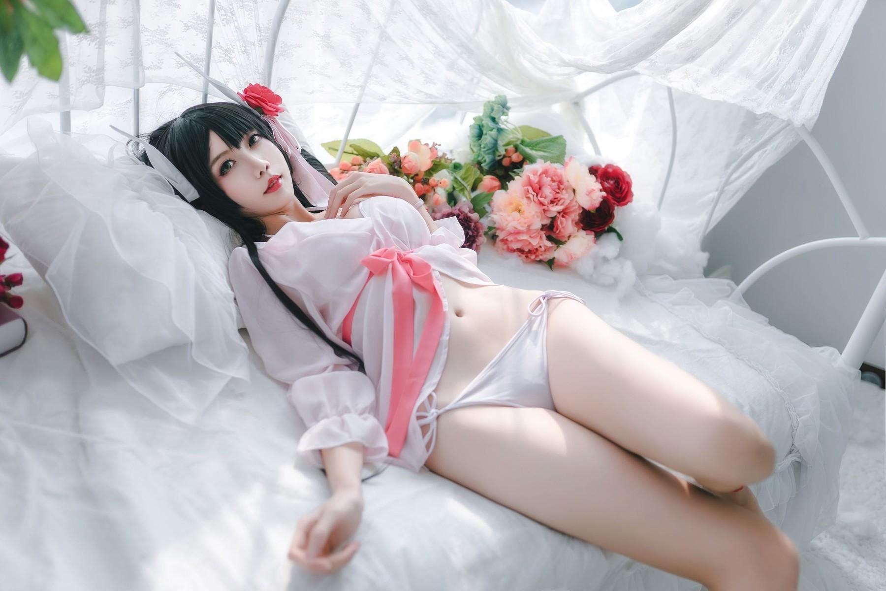 Cosplay Lost Doll QUQ Hiei Moon Parade