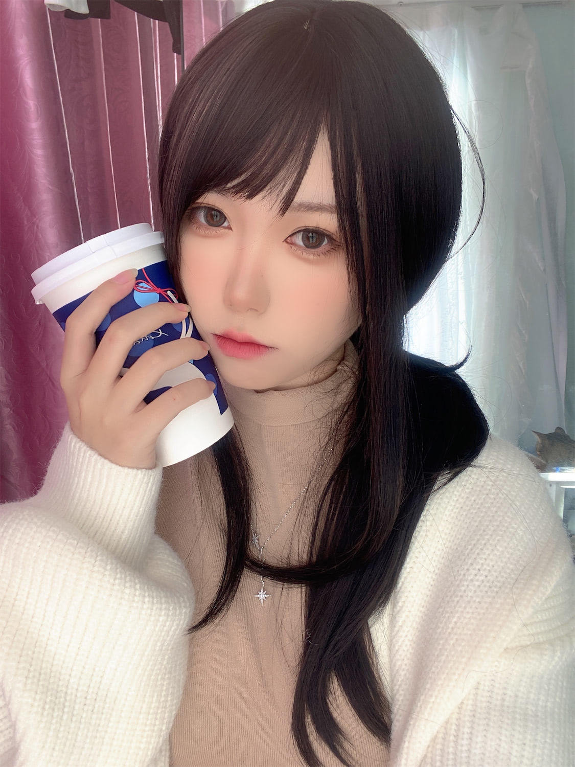 Internet celebrity cos Yibei Yibei -Wife Mrs.