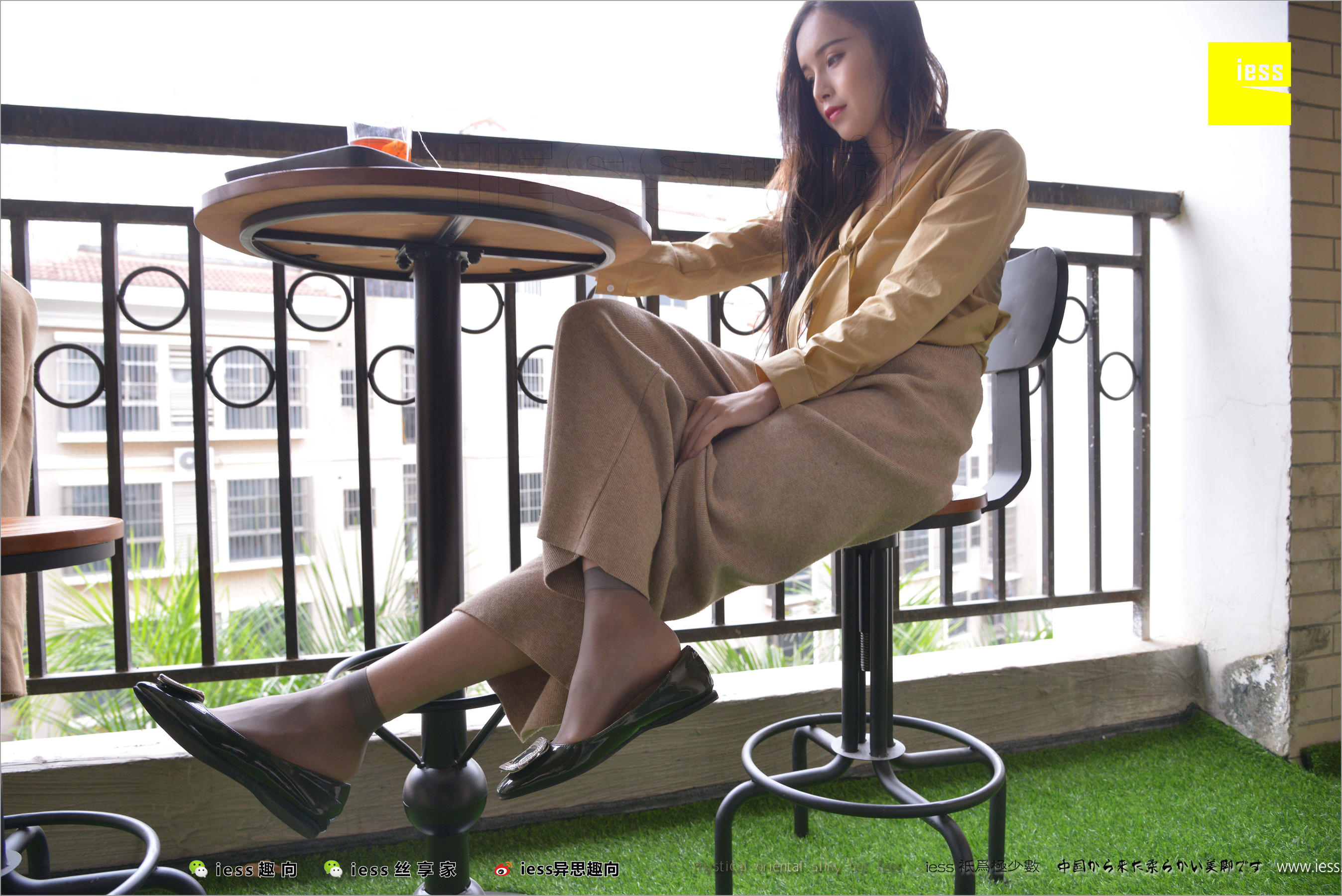 Xiaoyu's Little Feather, Ship socks, short silk and peace shoes streamlined version Different Thoughts to IESS Silk Foot Bento 218