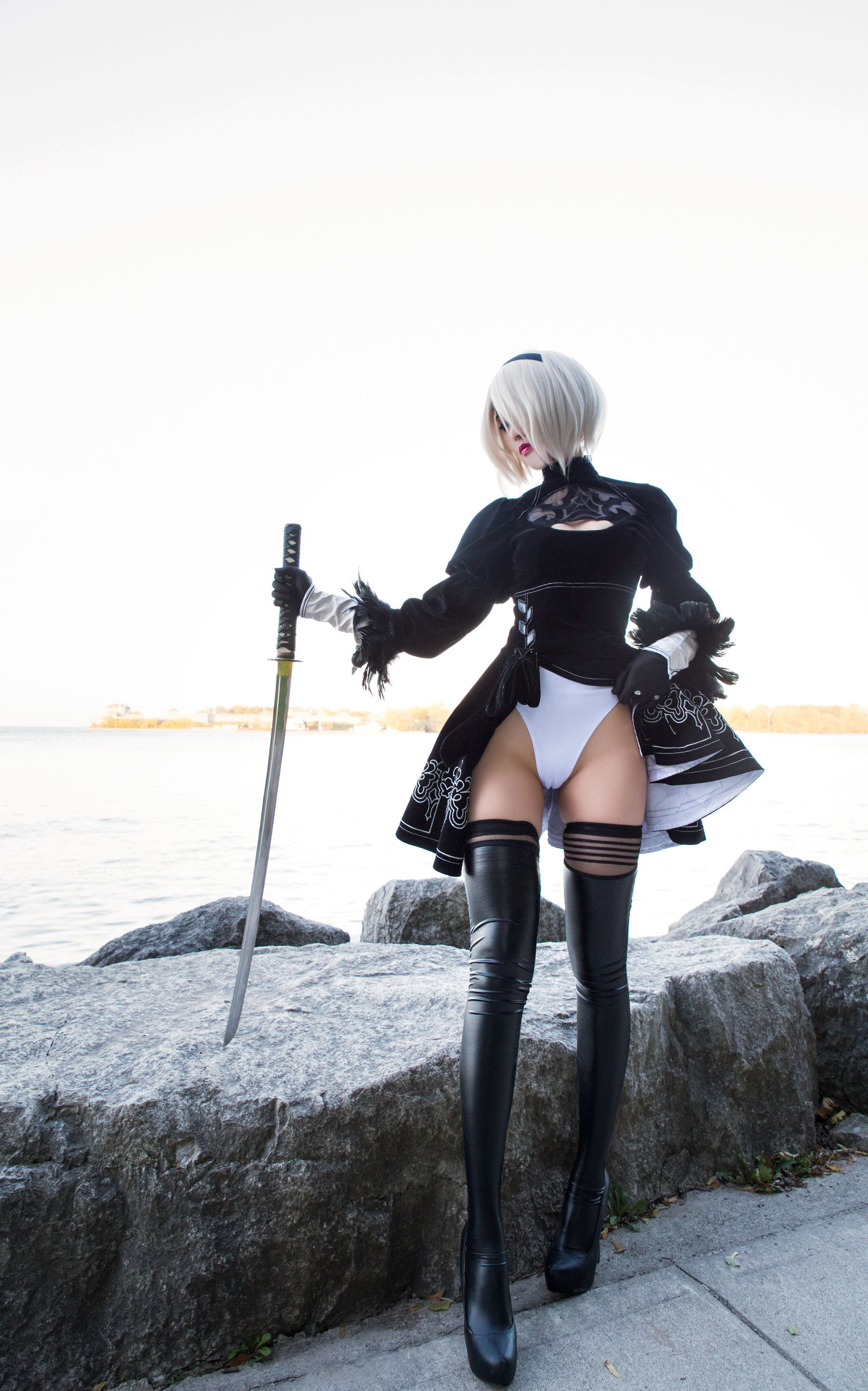 Net Red Coser Photo MISSWARMJ -BONUS 2B