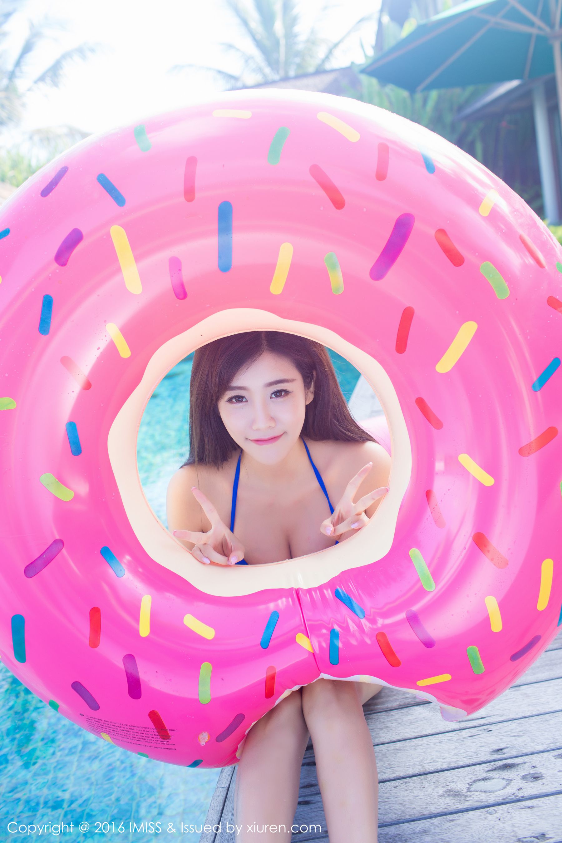 Cheng Xiaoyu's Bali Travel swimsuitbikini Ai MiSSS VOL.107