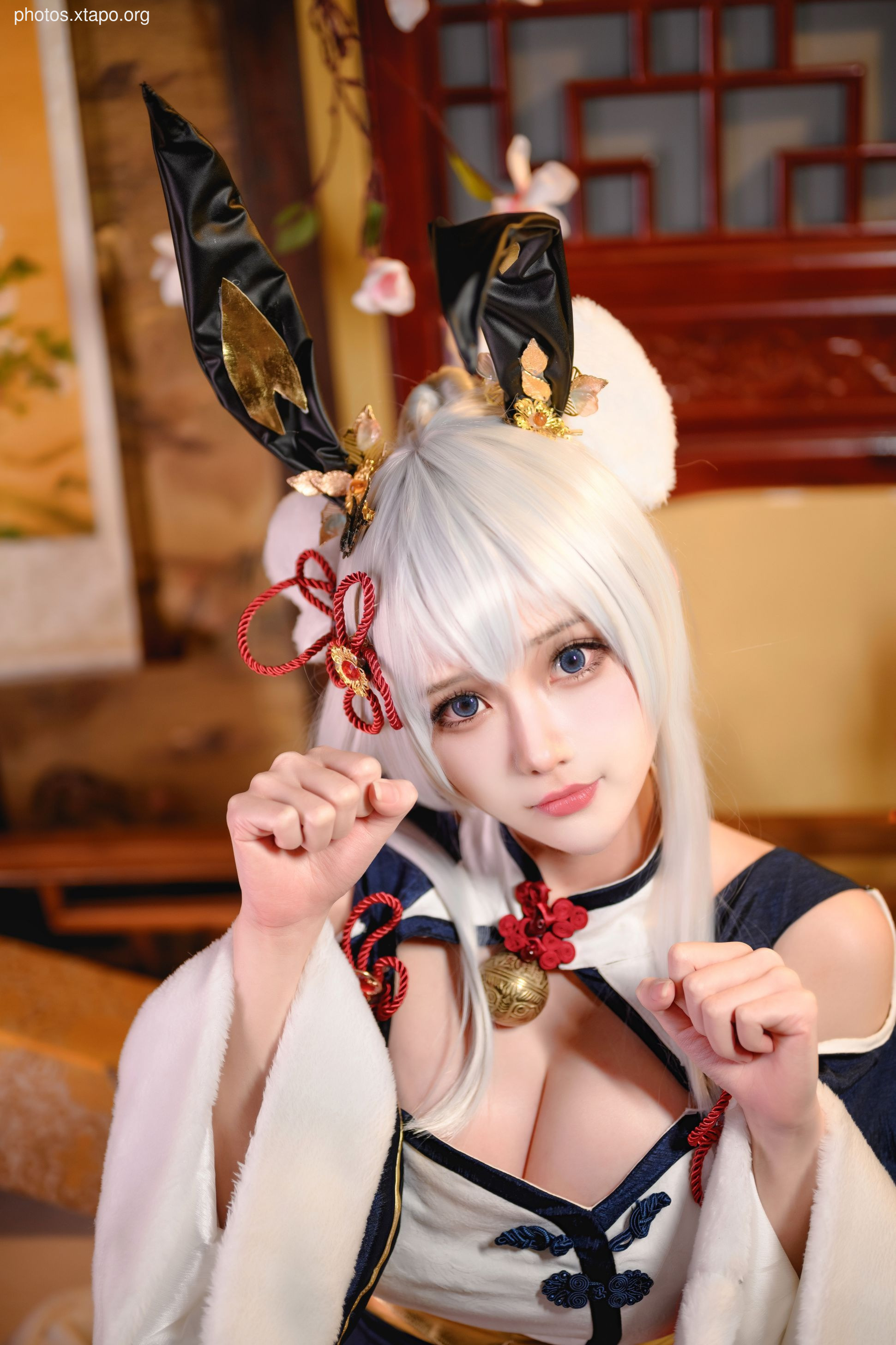 Gezi sauce cheongsam rabbit 21P-315MB