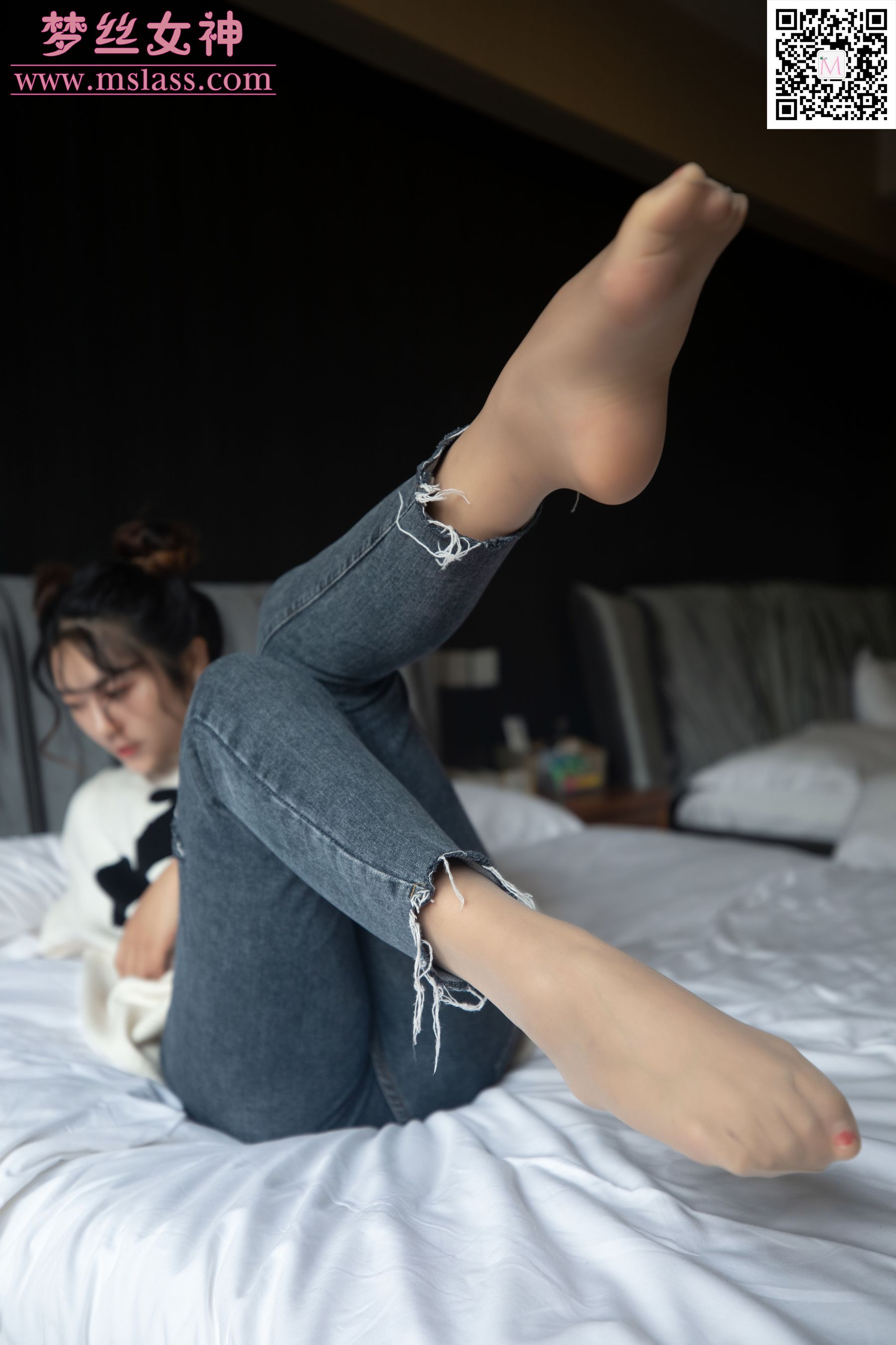 Dreams Goddess MSLASS Yuchen calf's pants s