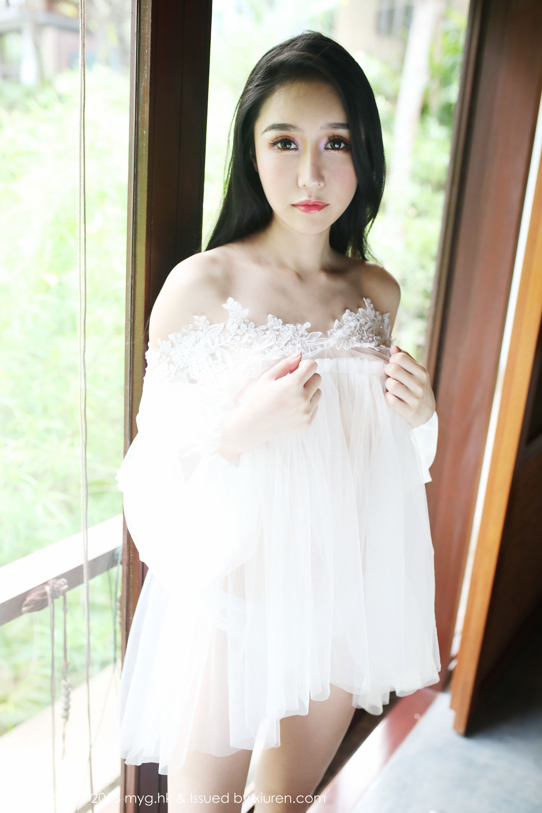 Goddess of Royal Sister@Fairy on Earth Meiyuan Pavilion Mygirl VOL.281