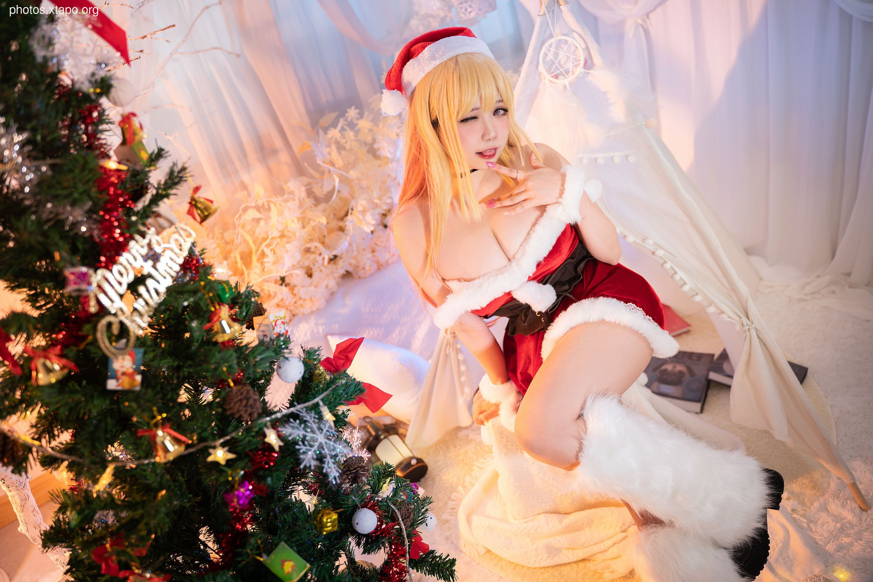 Joan Zi Tao Peach Hito Kawagawa Menghai Christmas & Nbsp