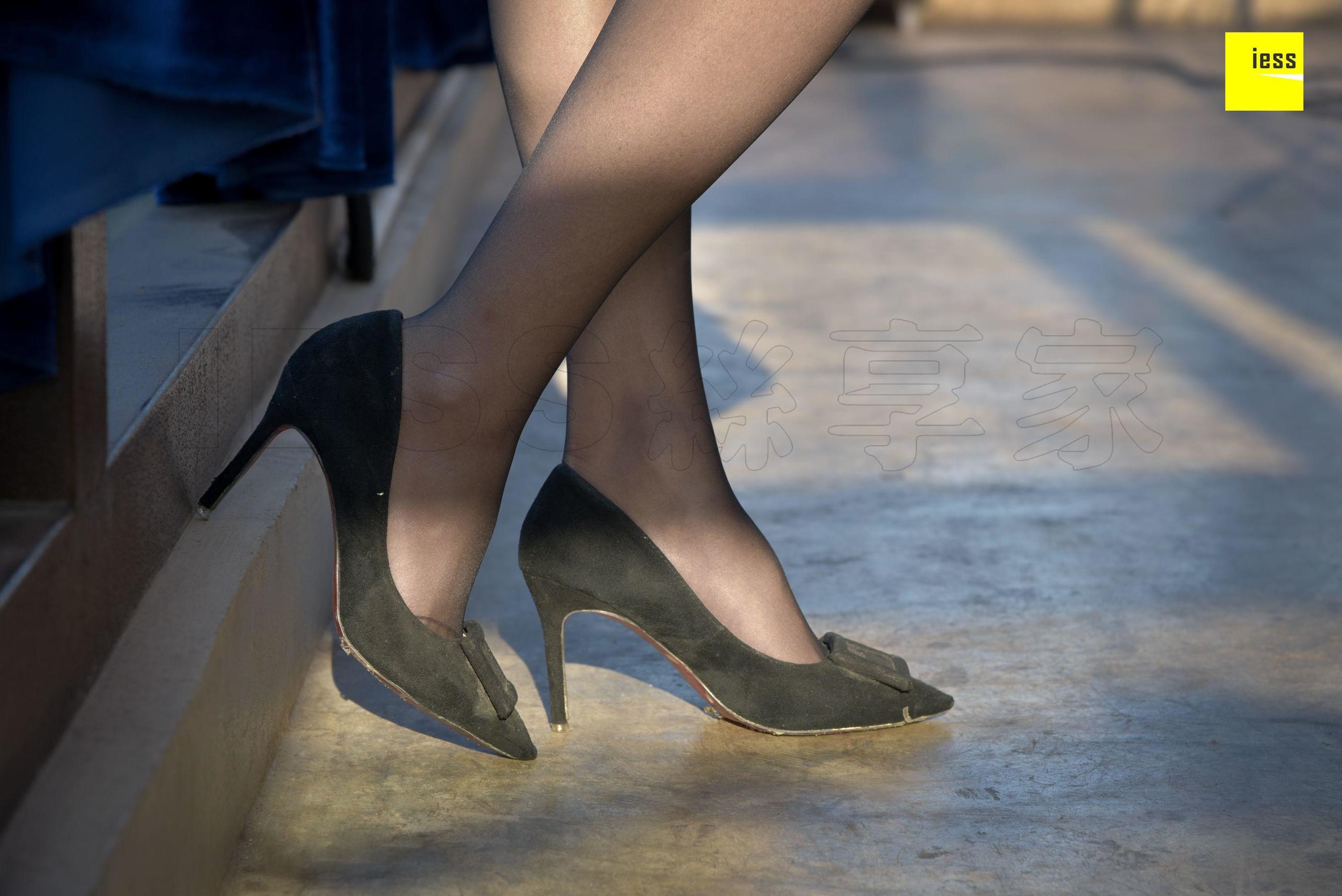 Come to Skirt Sexy Black Silk Different Thoughts to IESS Silk House 174