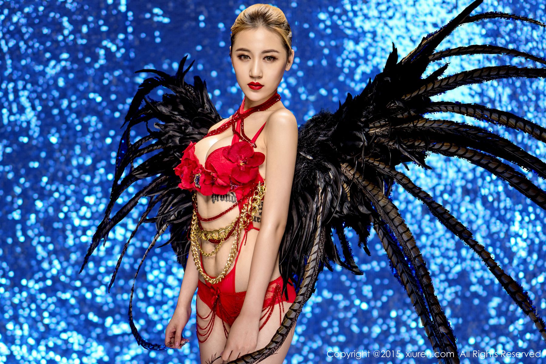 Han Grand VIA Bold Dew Deer Express Xiuren Xiuren No.349