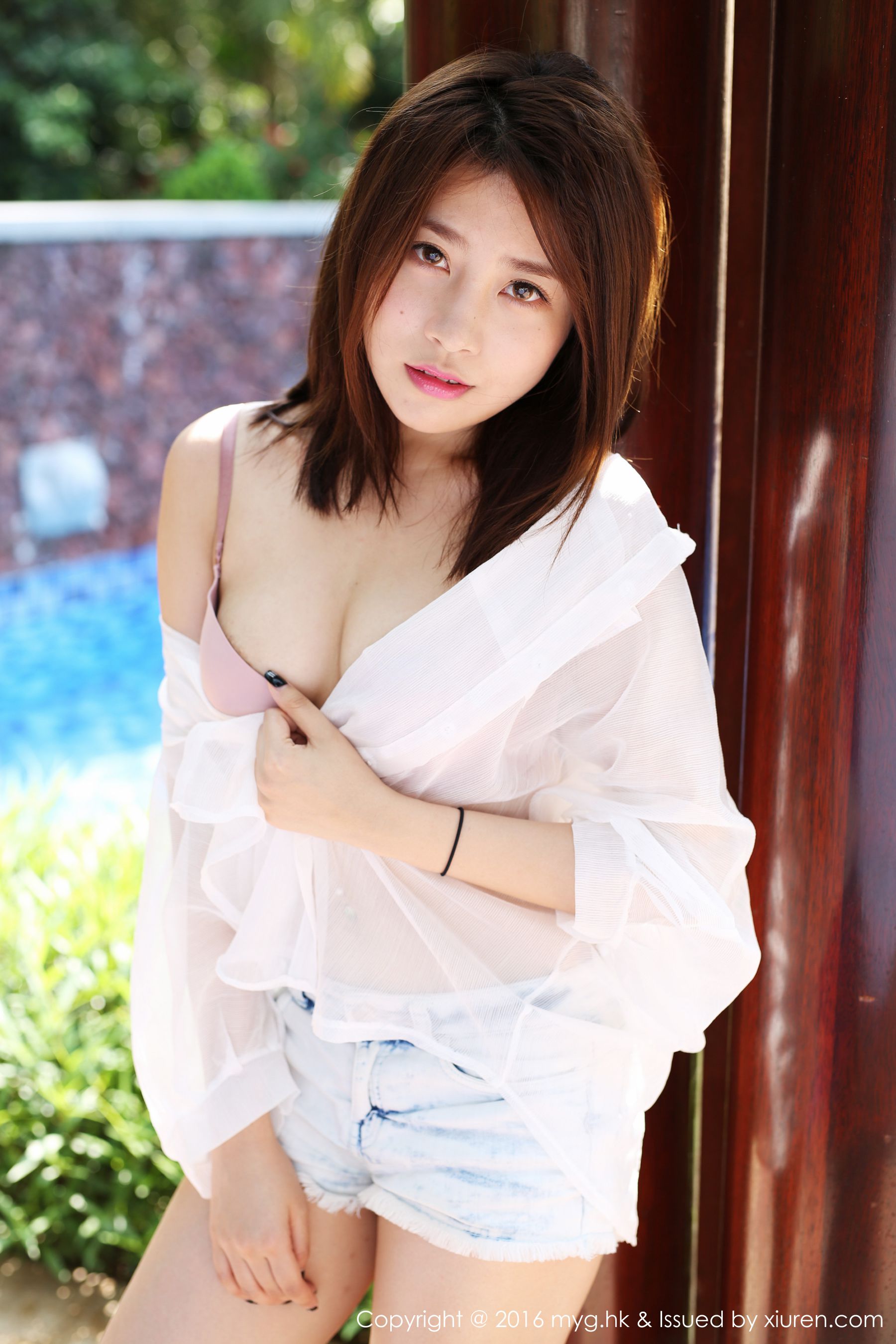 Promise to Sabrina Chu Chu's Cute, Gel's Drived Goddess Miyuan Pavilion Mygirl VOL.223