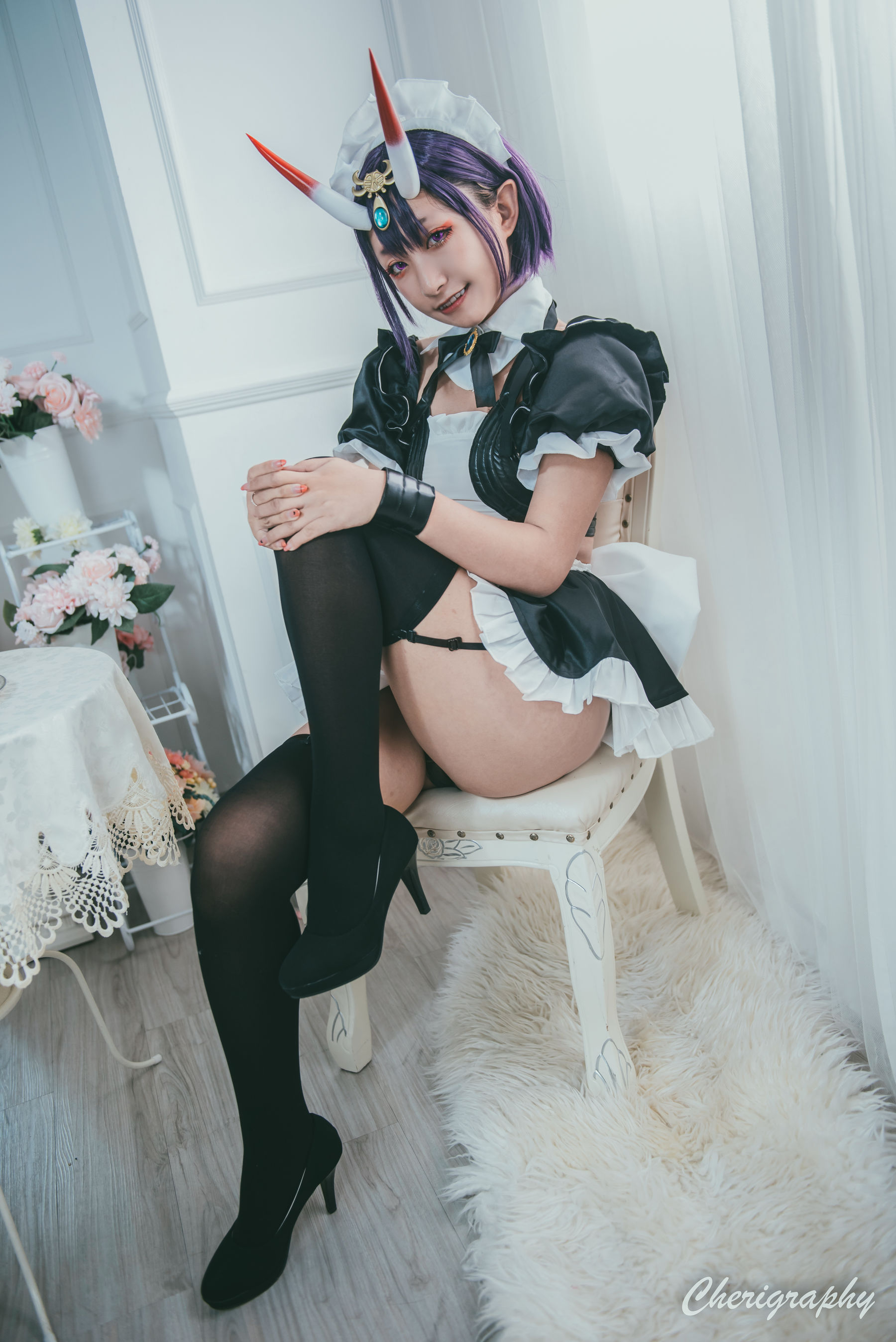 Welfare COS Roroki Skeleton Skin -Jiu Tun Maid