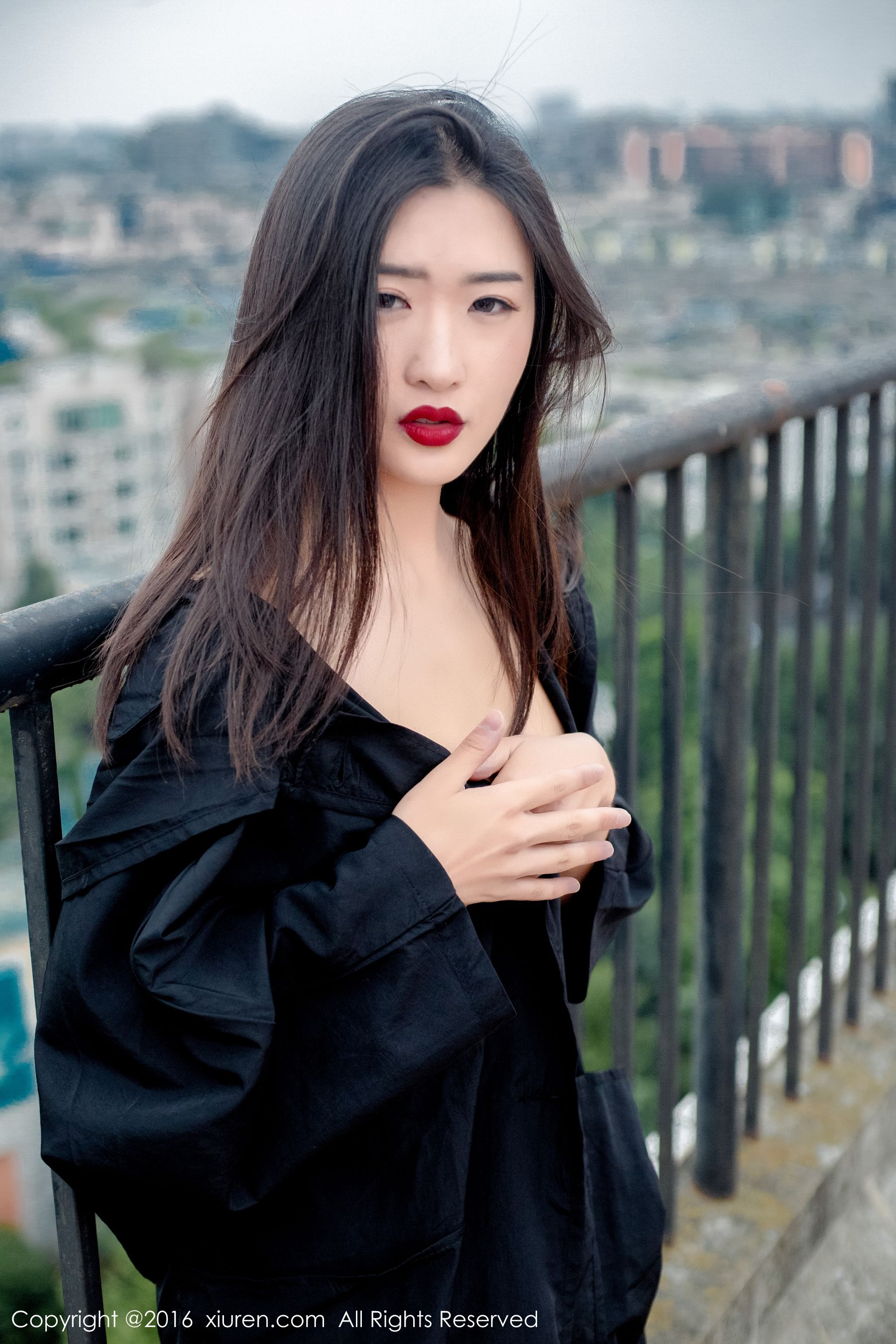 Zhou Yilin Lin Hongyan Zhu Lip, Like Qinglian Water Xiuren No.624