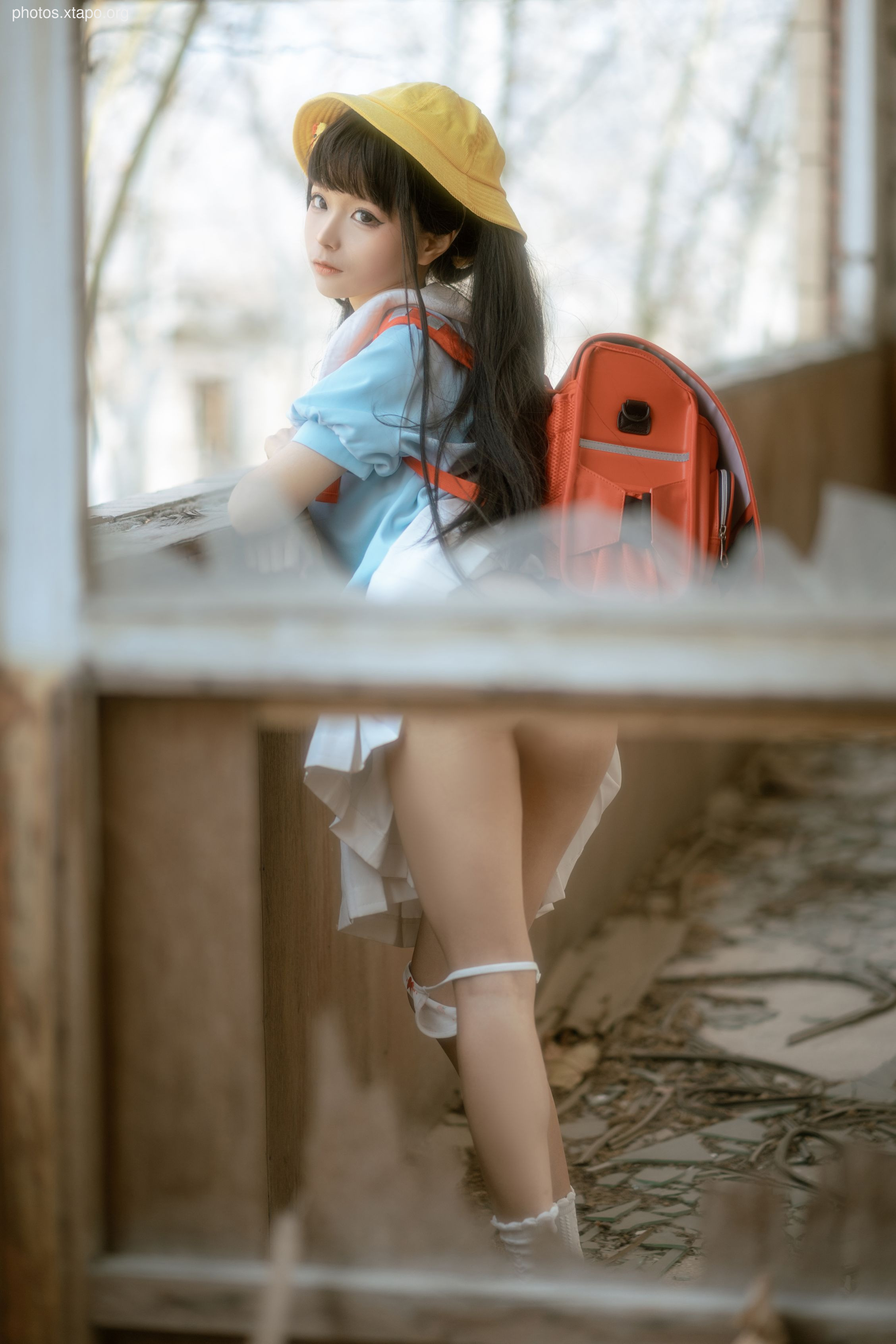 Stupid Momo -Little Yellow Hat Gentleman Edition 156p -1.49g